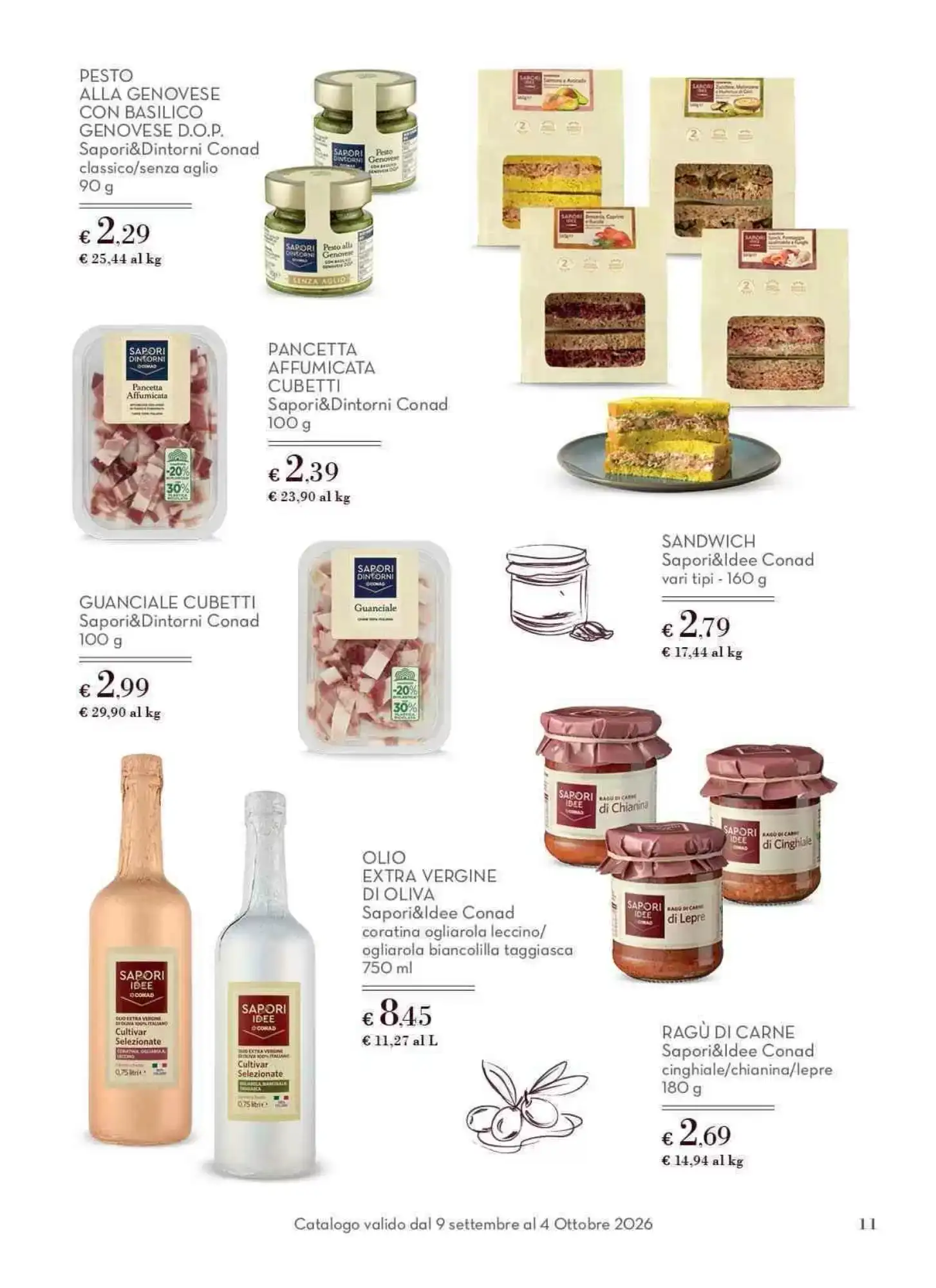 Volantino Conad Superstore Volantino Conad Superstore pagina 11
