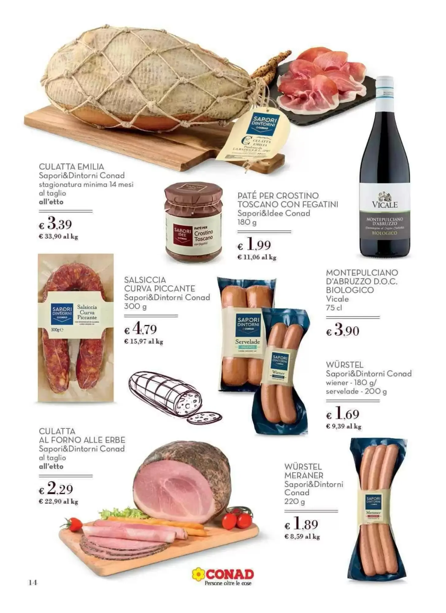 Volantino Conad Superstore Volantino Conad Superstore pagina 14