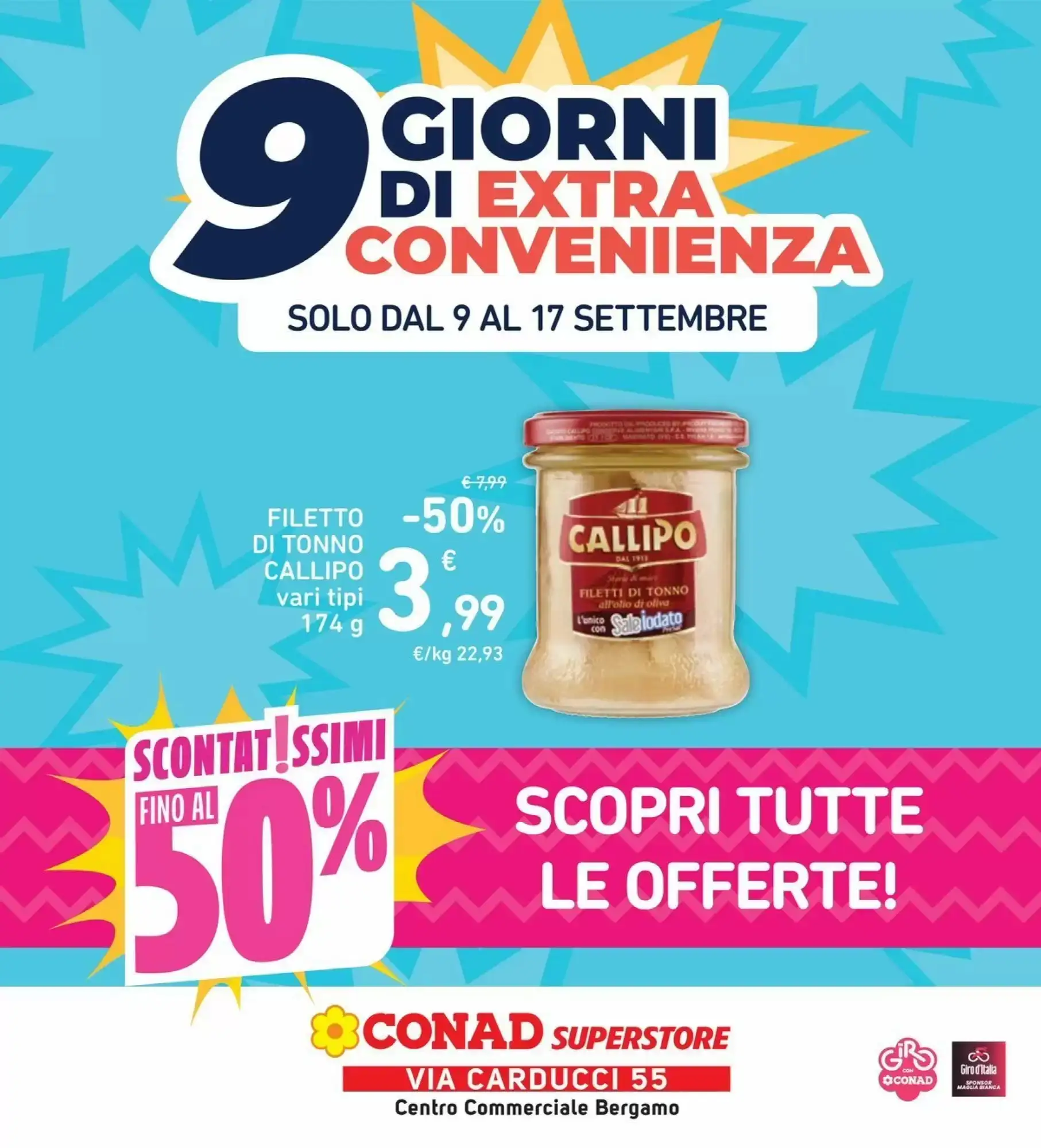 Copertina Conad Superstore - Volantino Conad Superstore