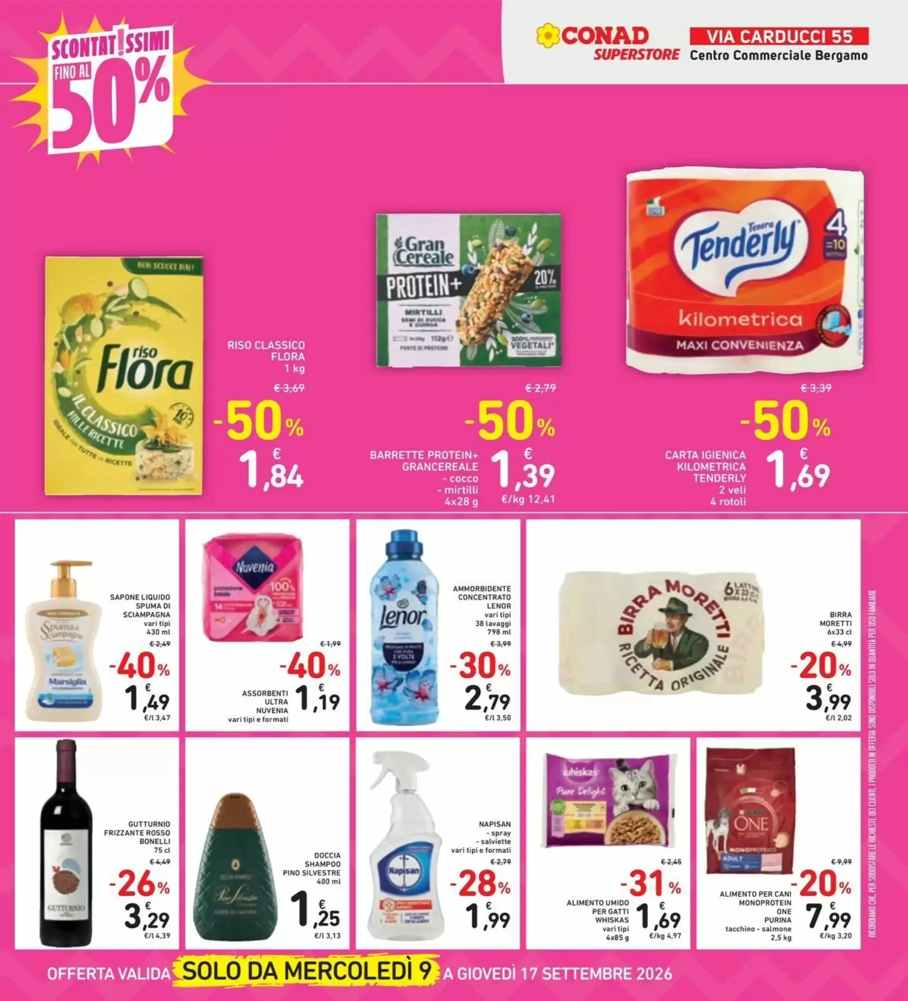 Volantino Conad Superstore Volantino Conad Superstore pagina 3
