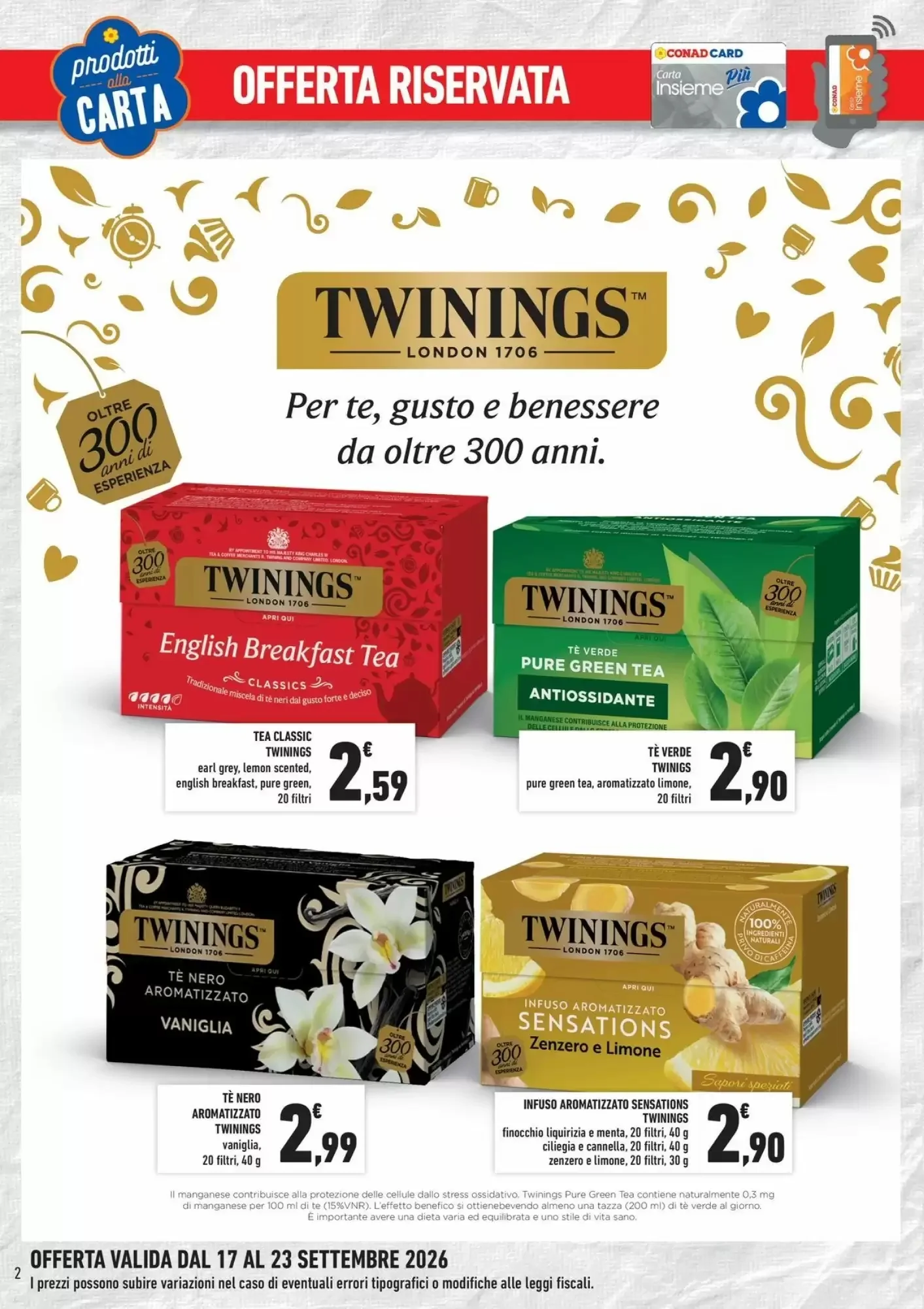 Volantino Conad Superstore Volantino Conad Superstore pagina 2