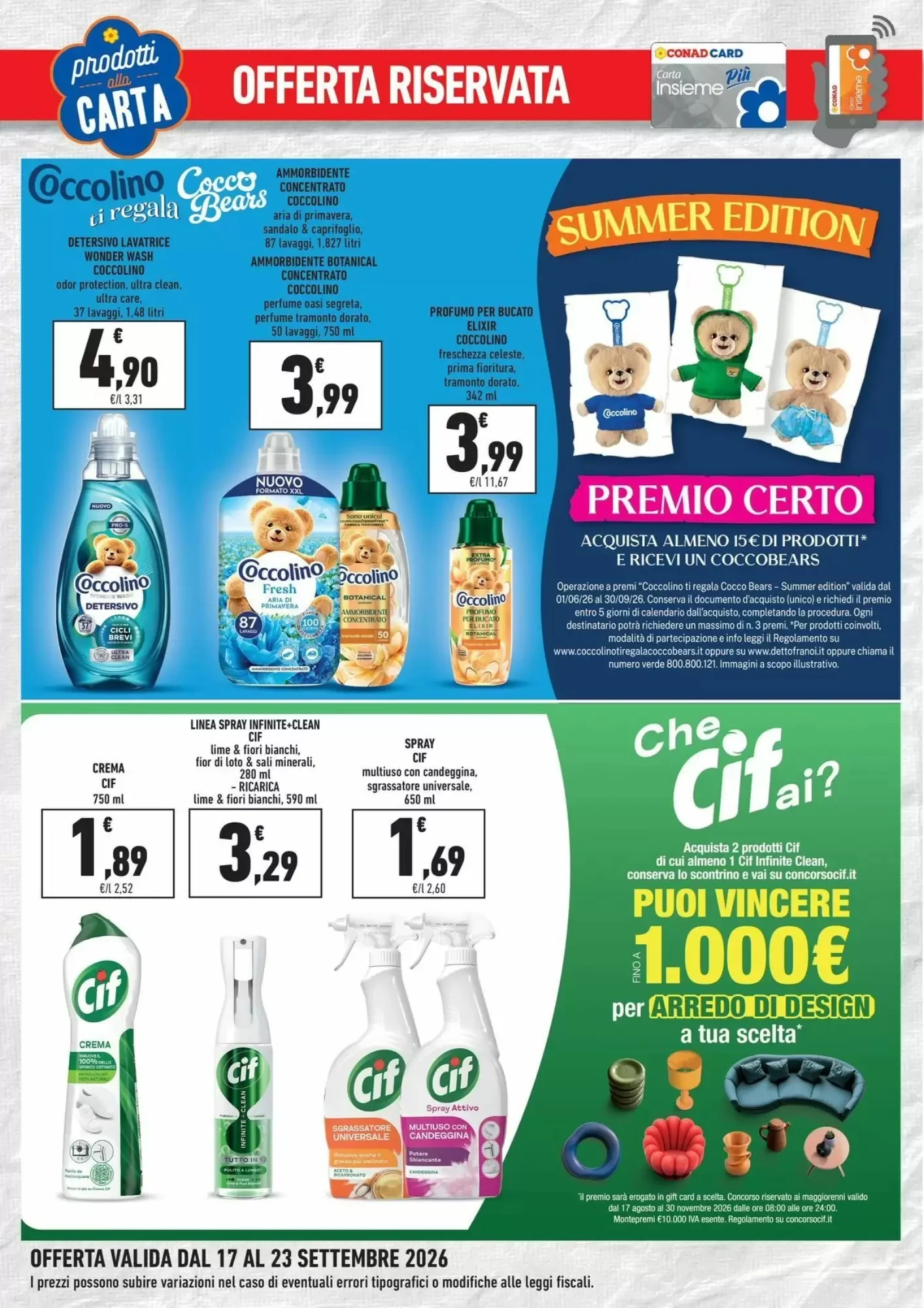 Volantino Conad Superstore Volantino Conad Superstore pagina 4