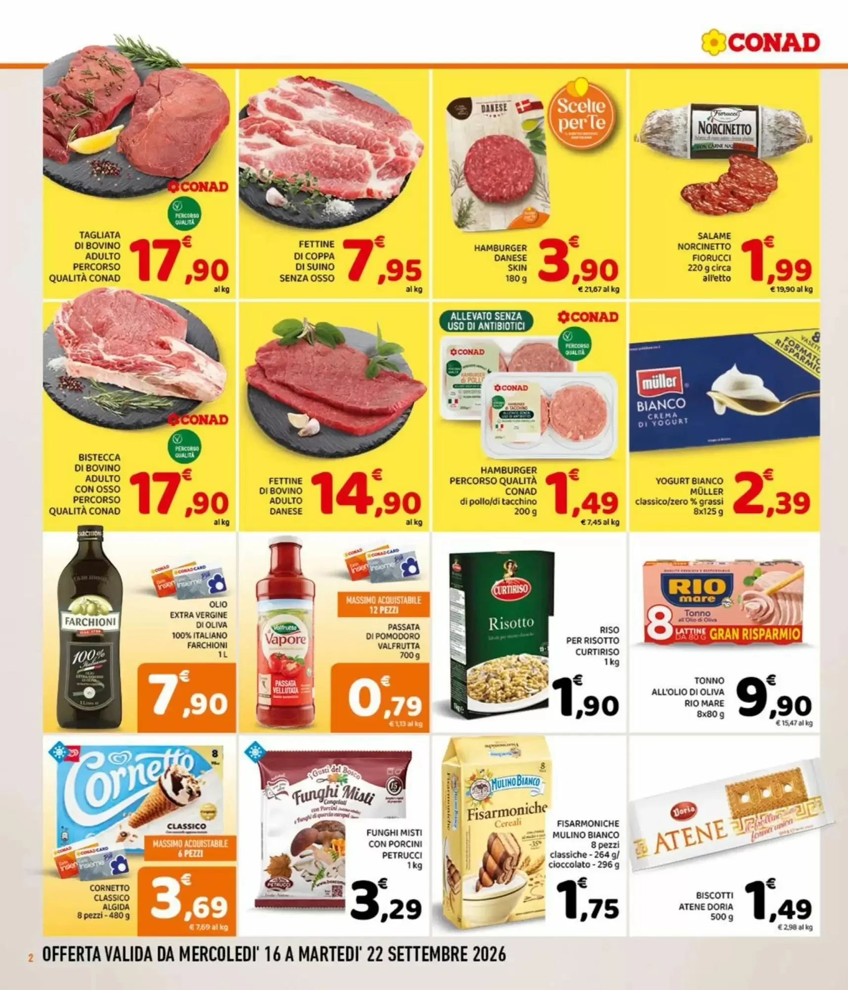 Volantino Conad Superstore Volantino Conad Superstore pagina 2