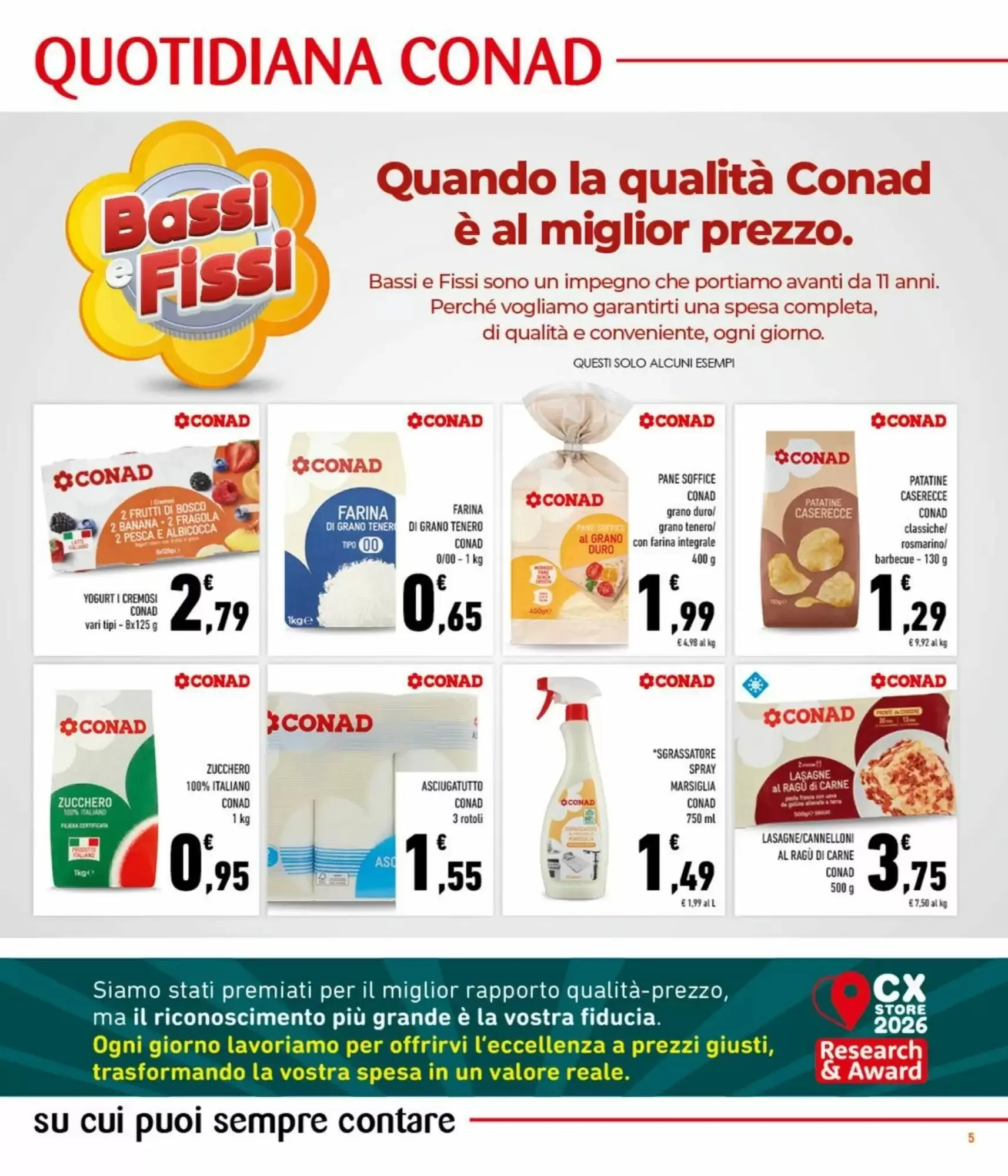 Volantino Conad Superstore Volantino Conad Superstore pagina 5