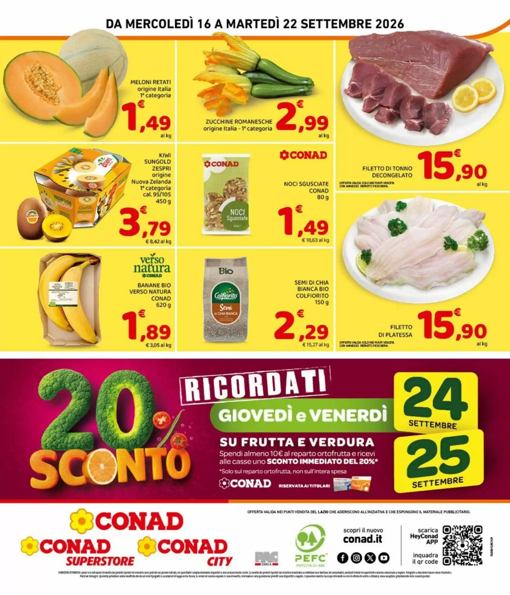 Volantino Conad Superstore Volantino Conad Superstore pagina 8