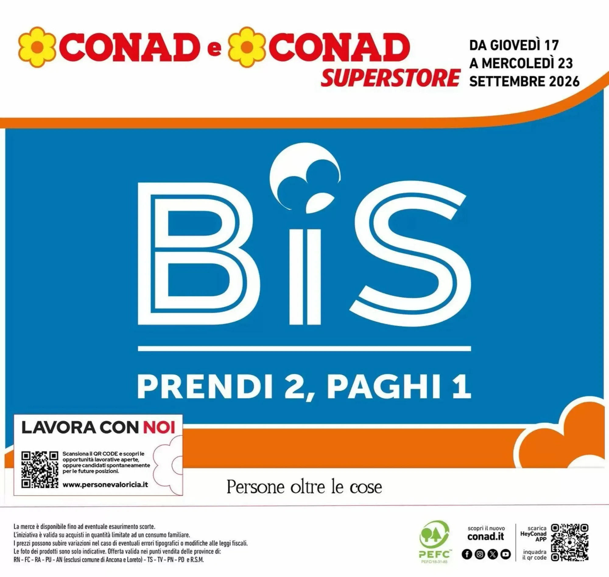 Copertina Conad Superstore - Volantino Conad Superstore