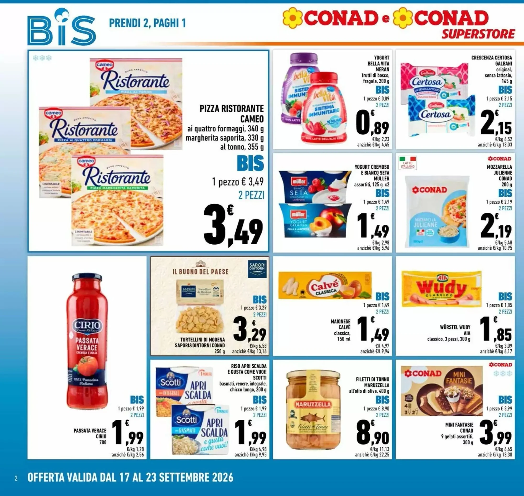 Volantino Conad Superstore Volantino Conad Superstore pagina 2