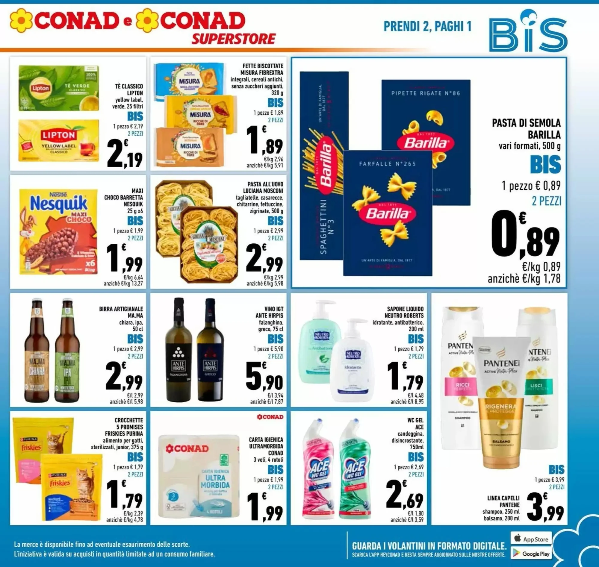 Volantino Conad Superstore Volantino Conad Superstore pagina 3