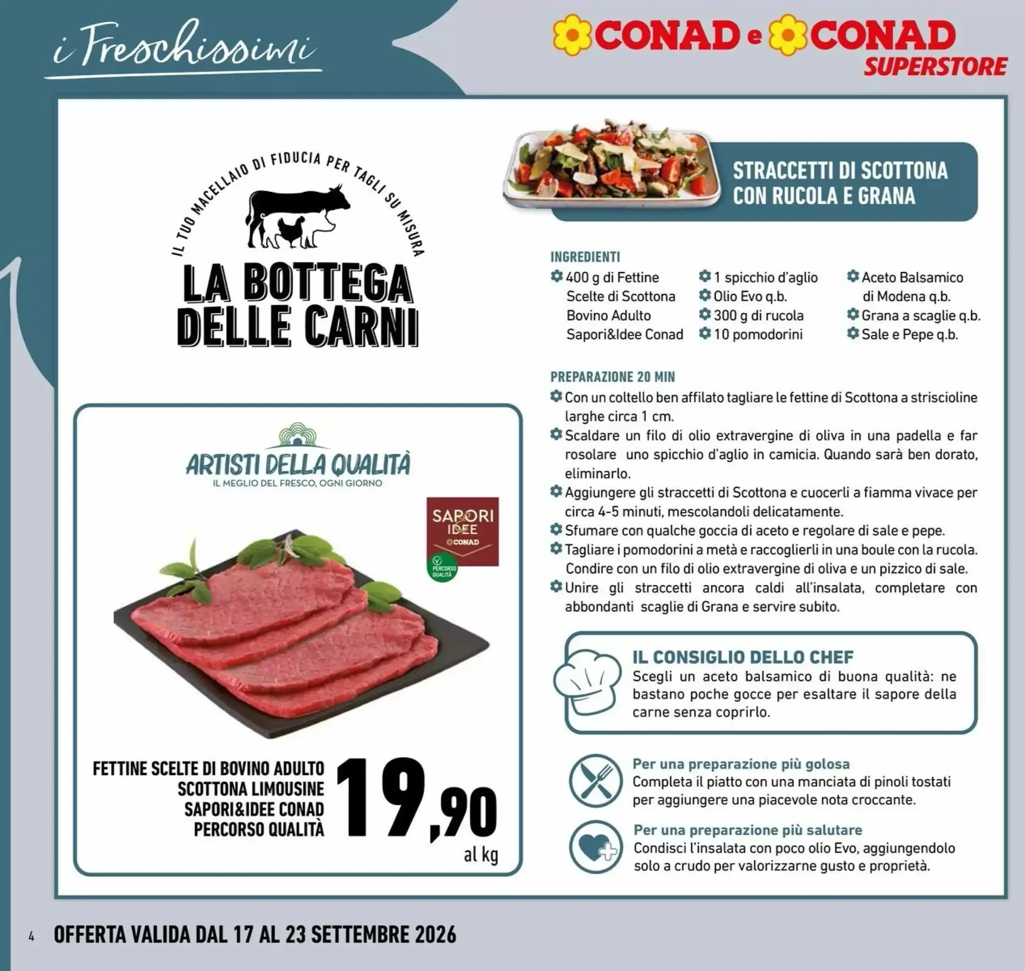 Volantino Conad Superstore Volantino Conad Superstore pagina 4