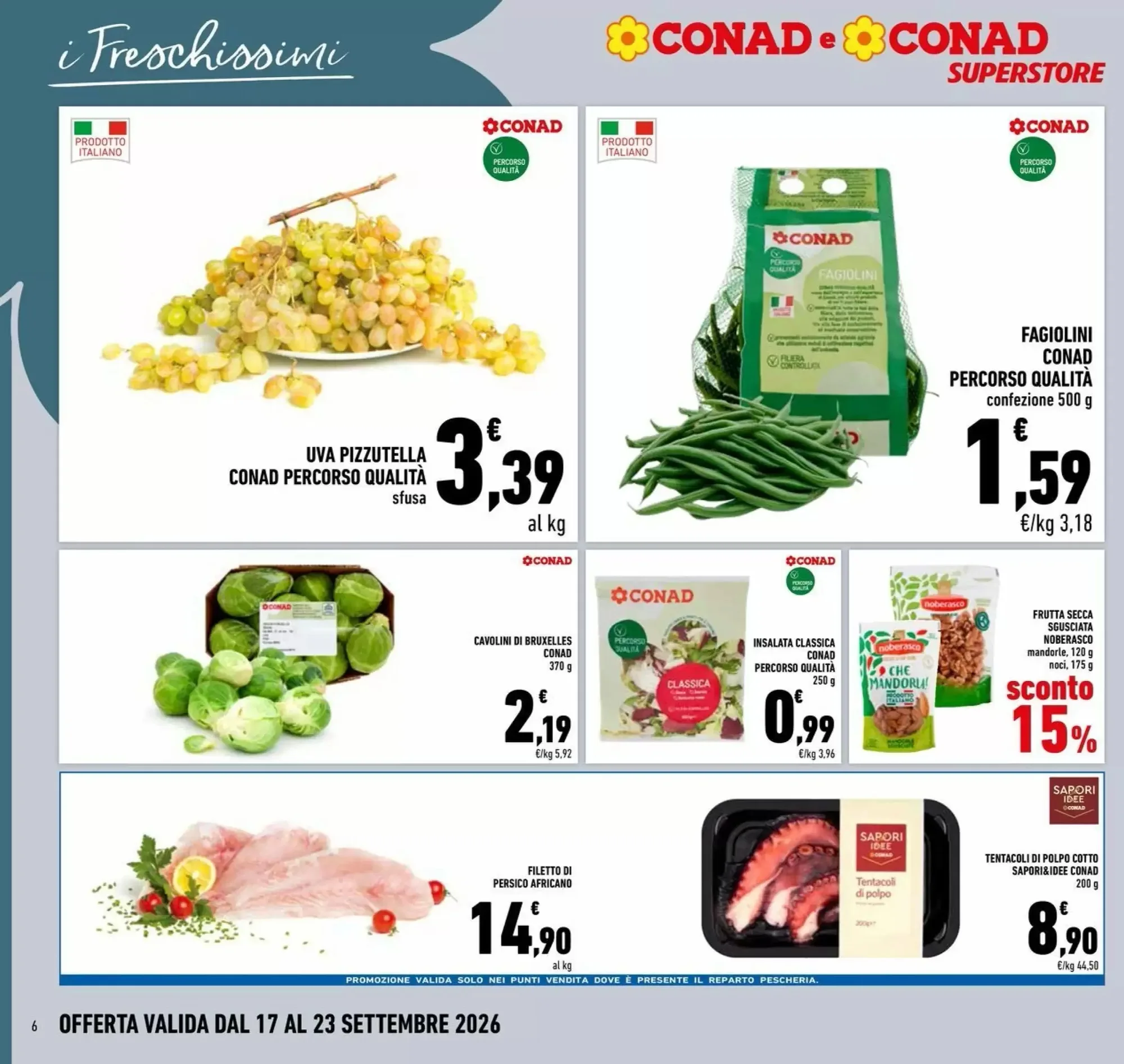 Volantino Conad Superstore Volantino Conad Superstore pagina 6
