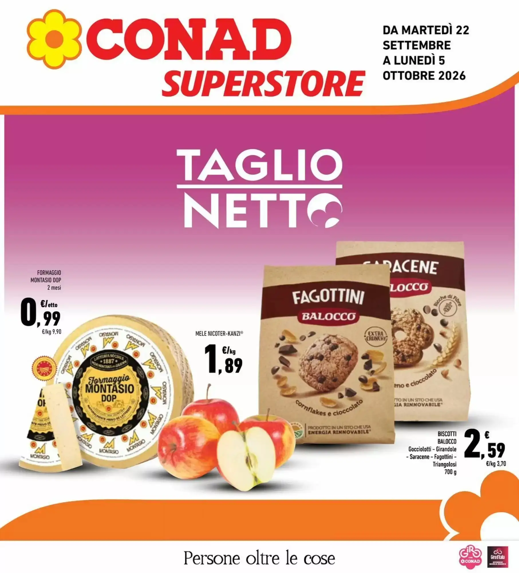 Copertina Conad Superstore - Volantino Conad Superstore