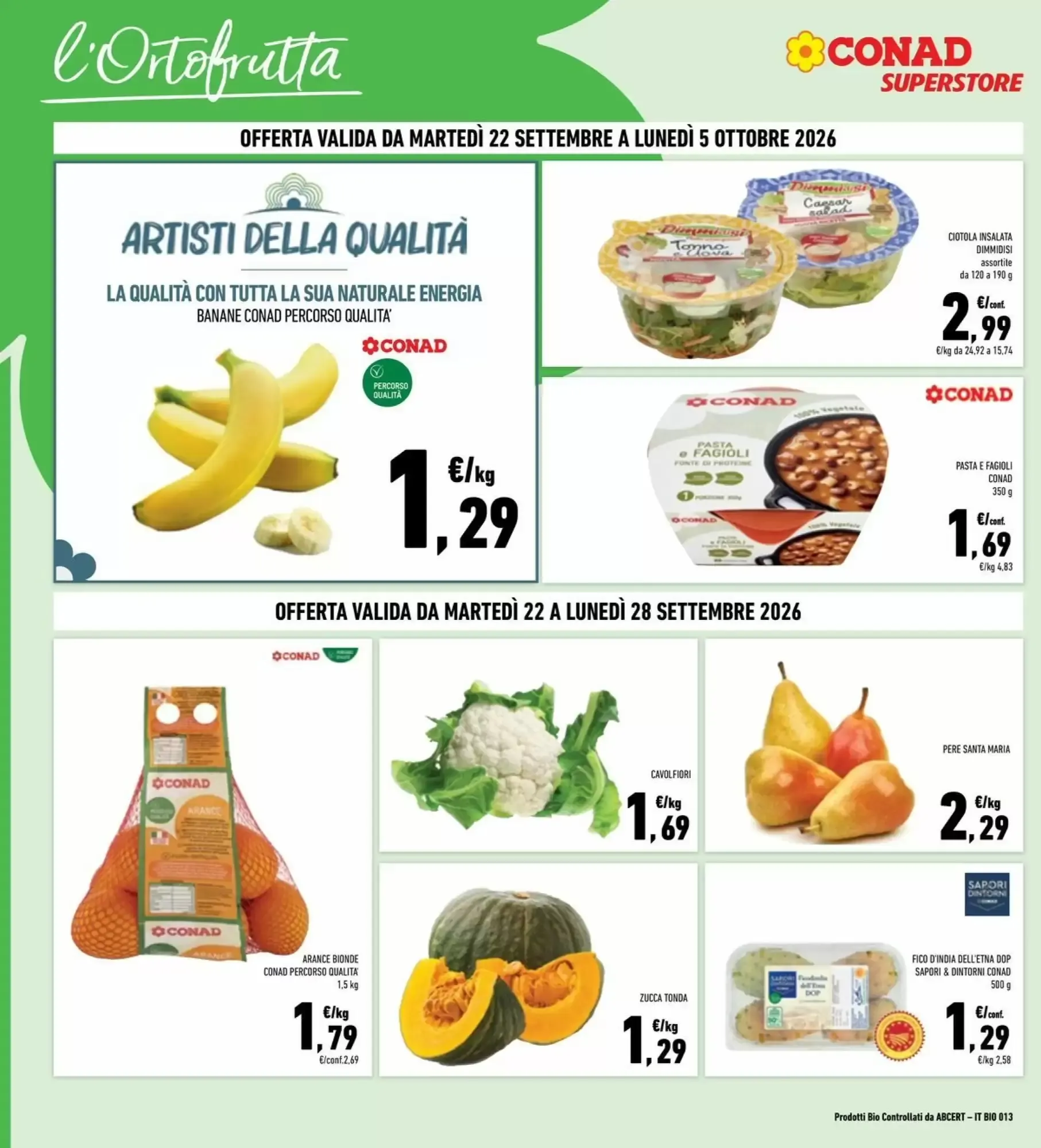 Volantino Conad Superstore Volantino Conad Superstore pagina 2