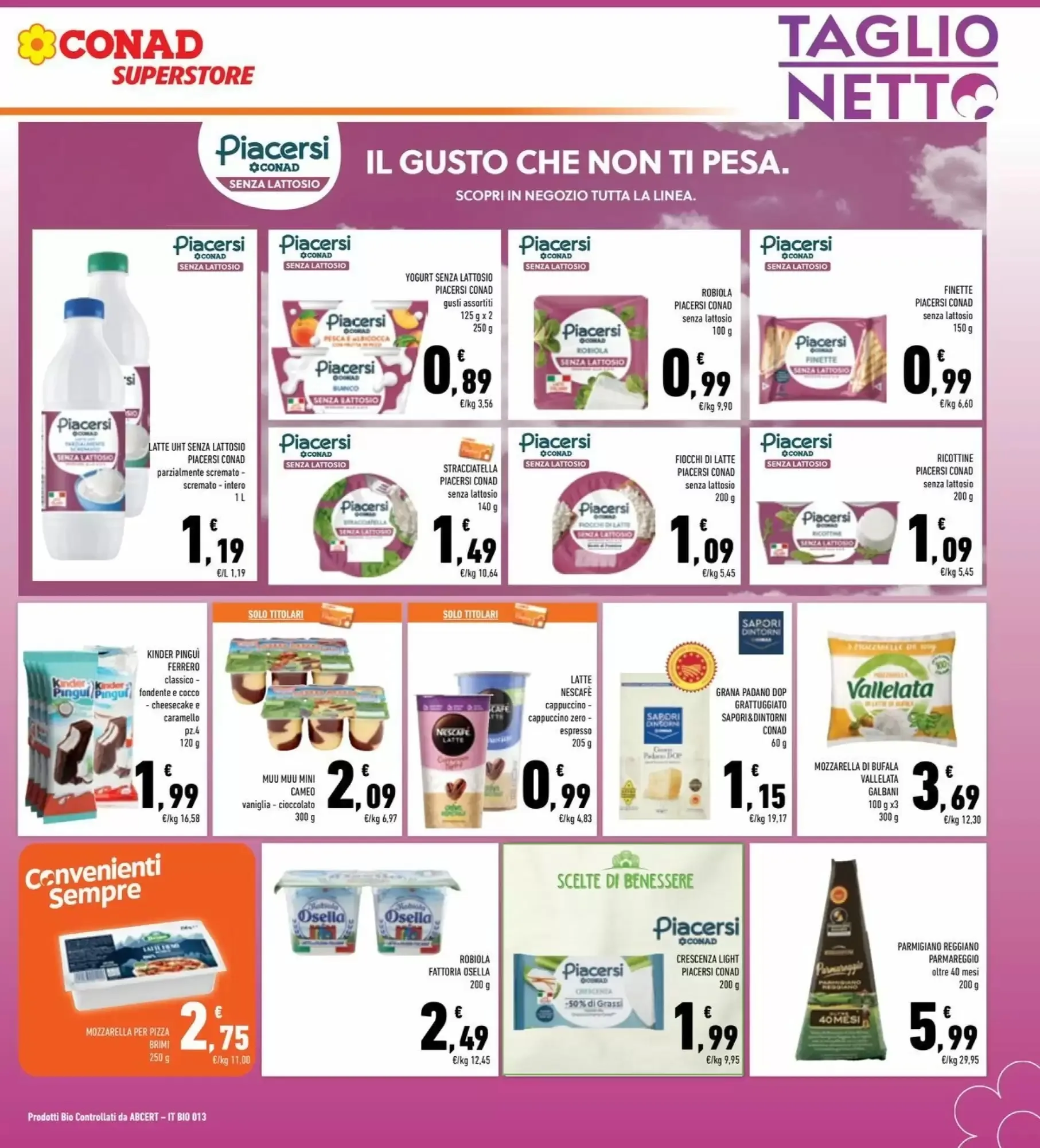 Volantino Conad Superstore Volantino Conad Superstore pagina 9