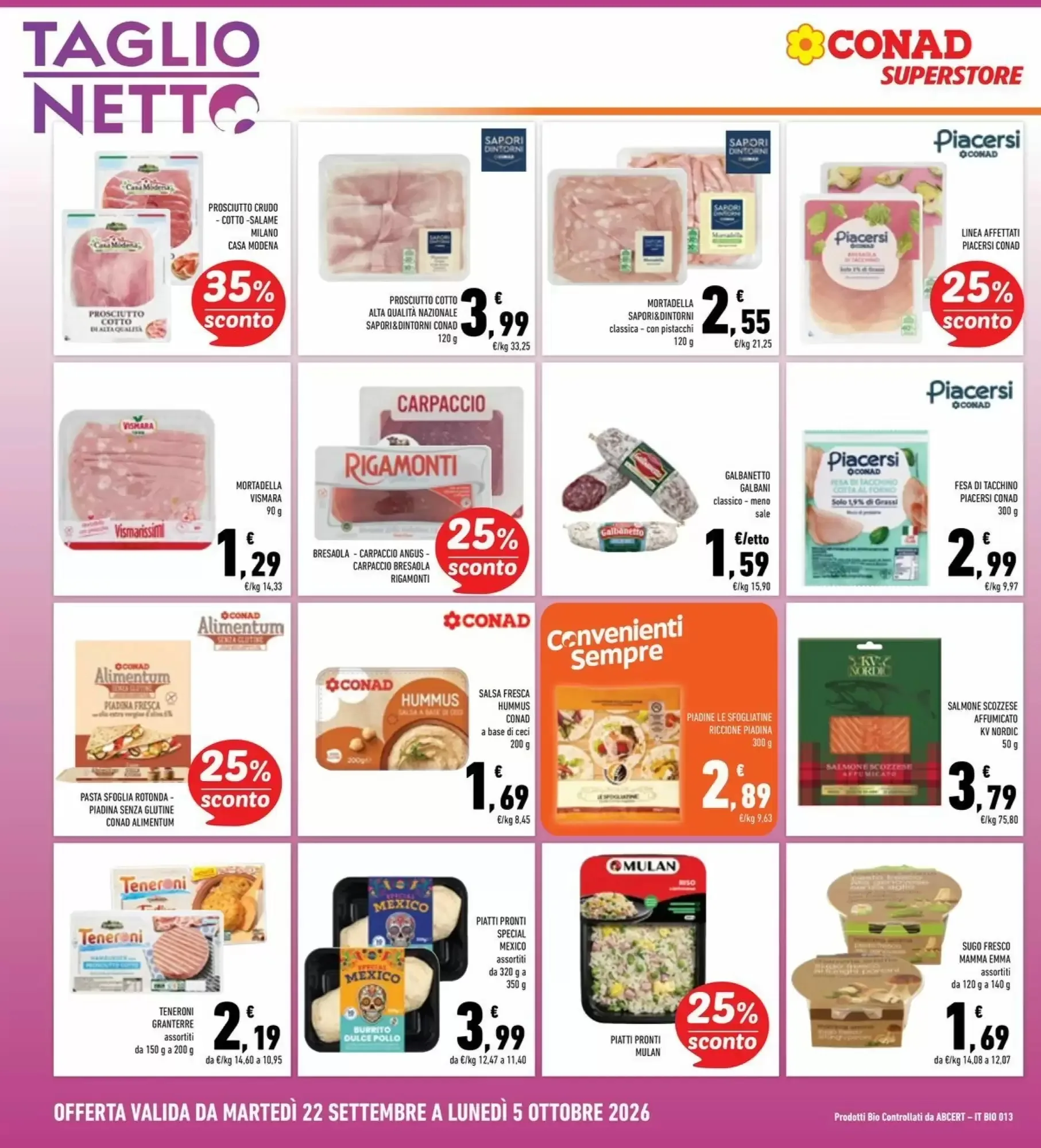 Volantino Conad Superstore Volantino Conad Superstore pagina 10
