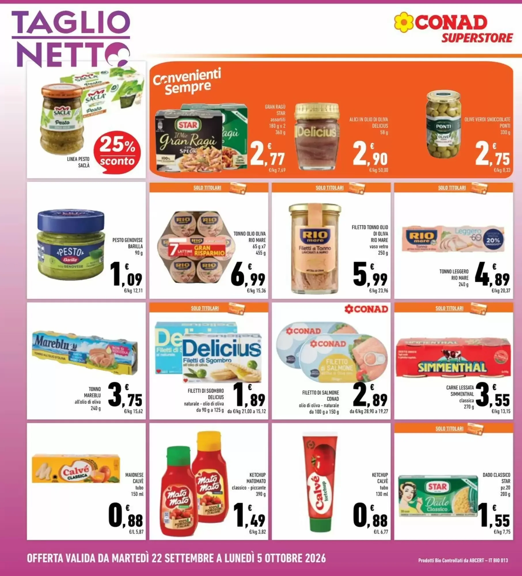 Volantino Conad Superstore Volantino Conad Superstore pagina 16