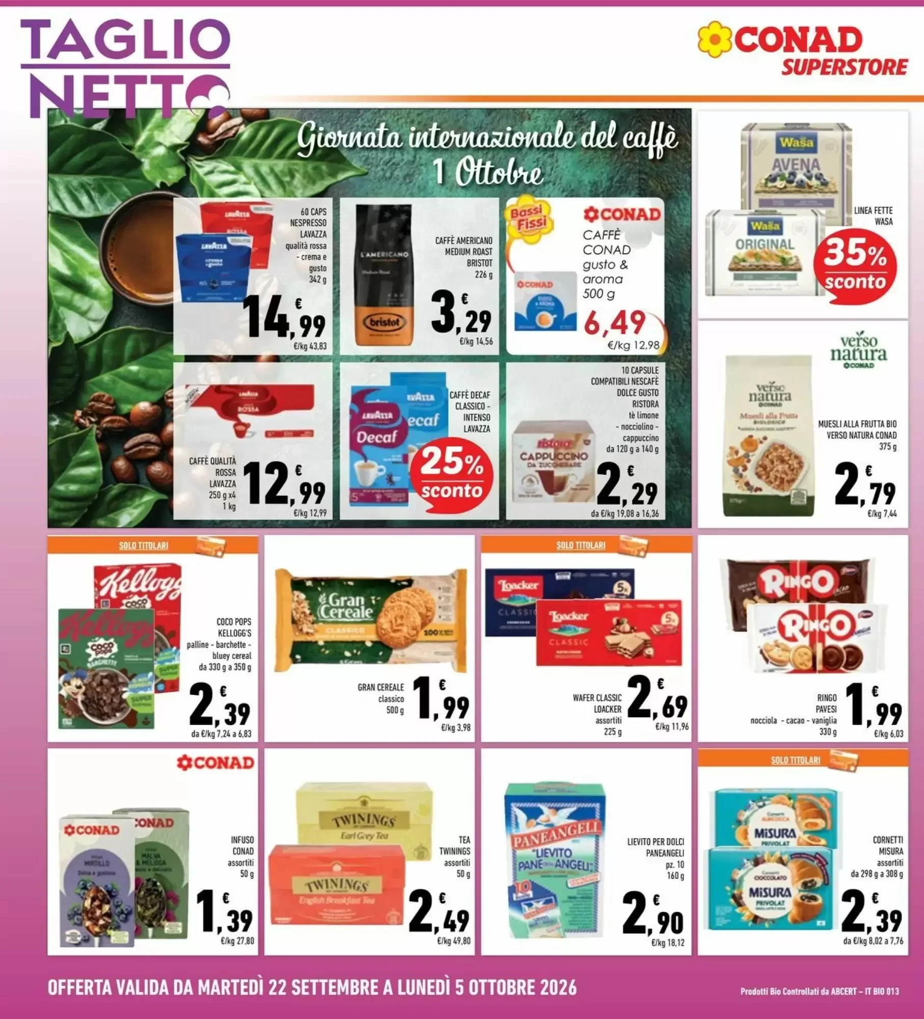 Volantino Conad Superstore Volantino Conad Superstore pagina 18