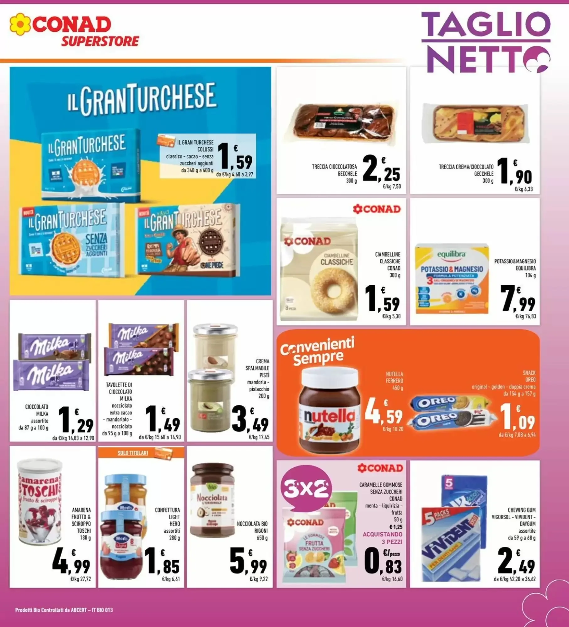 Volantino Conad Superstore Volantino Conad Superstore pagina 19