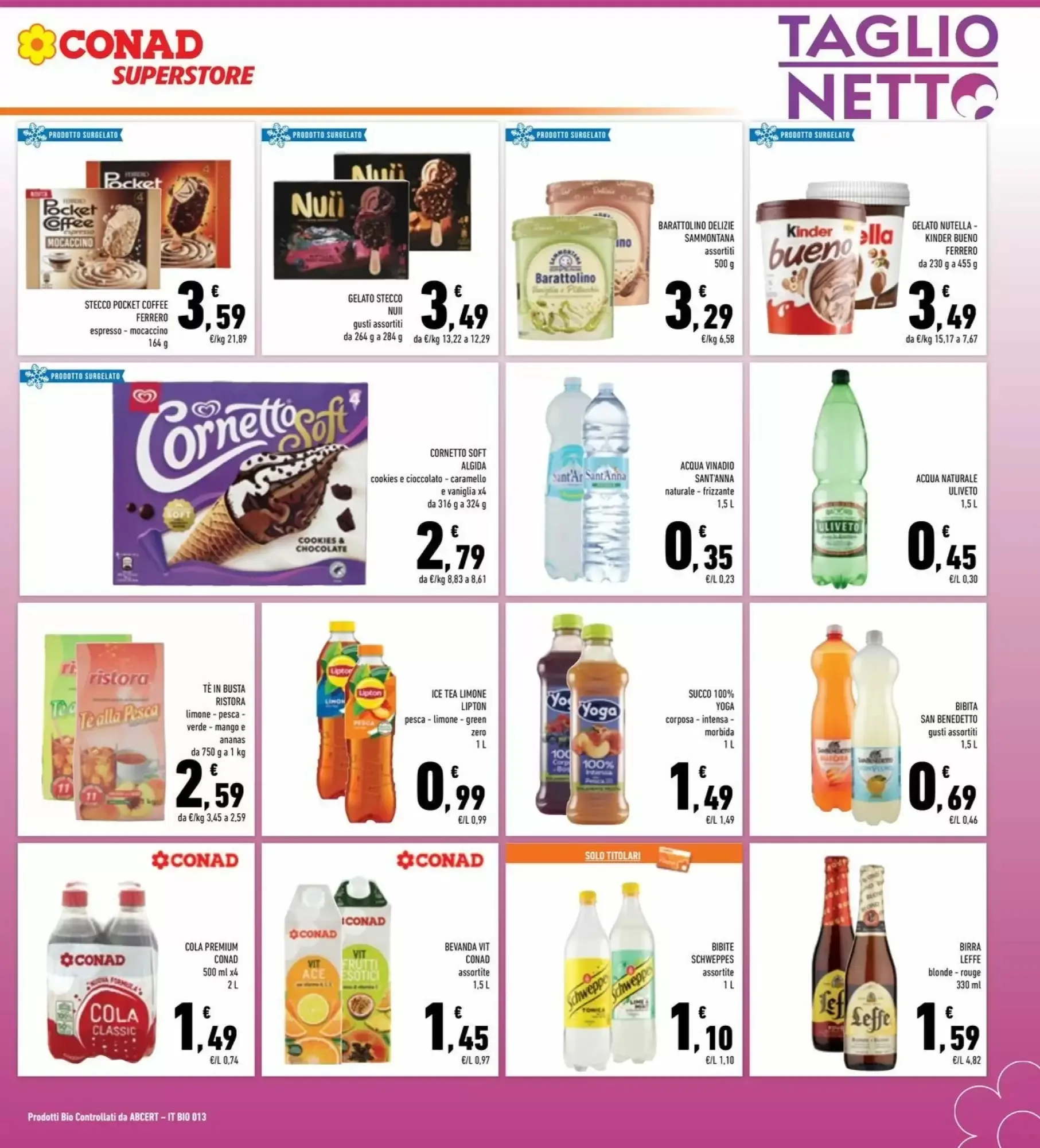 Volantino Conad Superstore Volantino Conad Superstore pagina 21