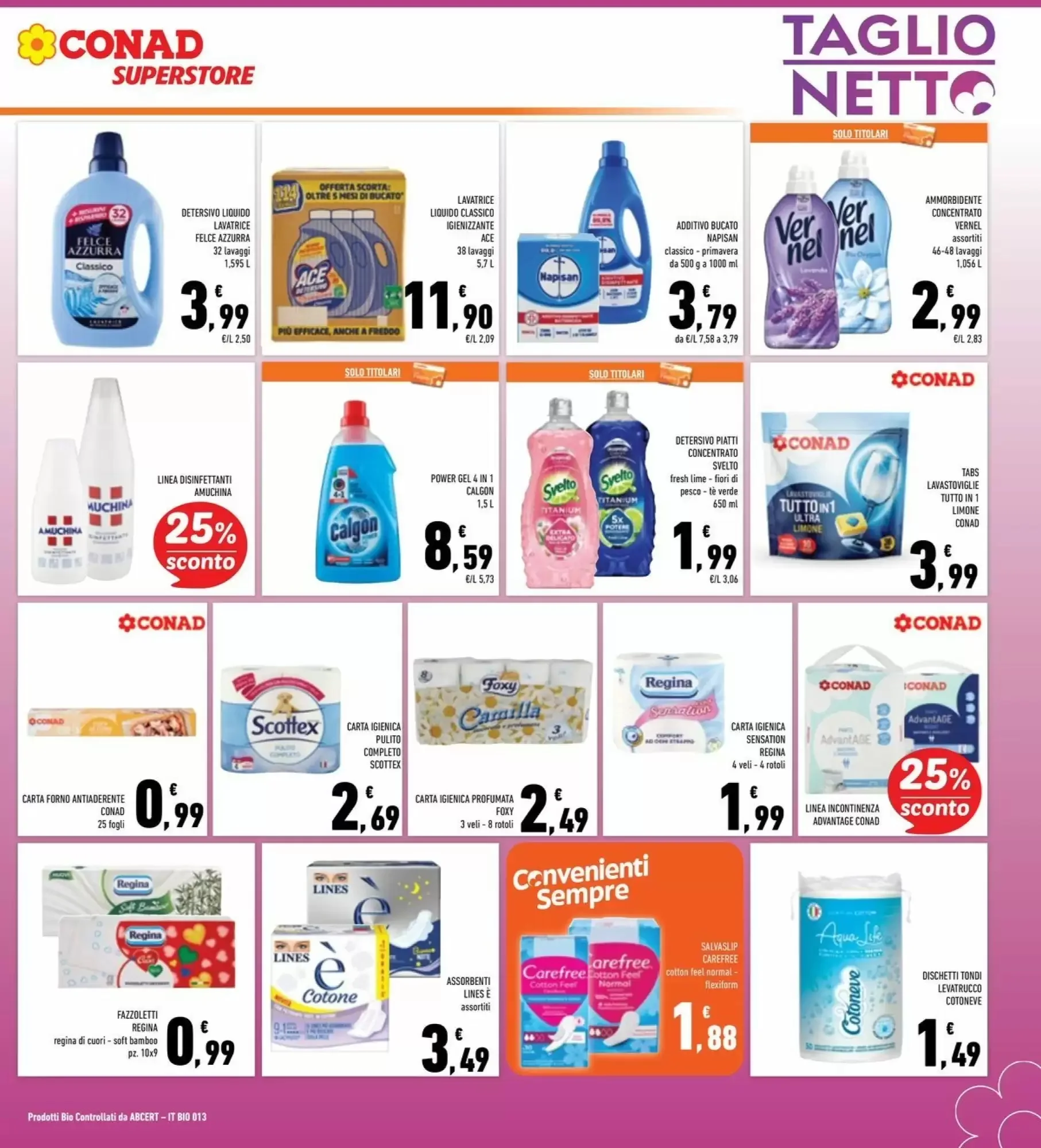 Volantino Conad Superstore Volantino Conad Superstore pagina 23