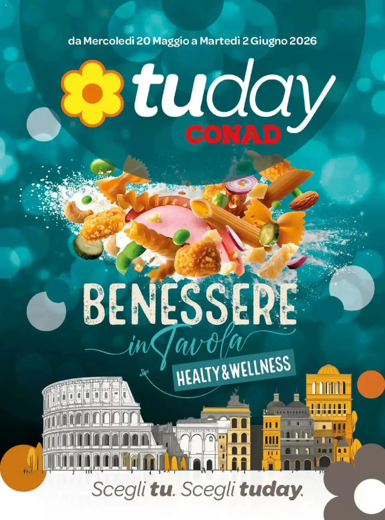 Copertina Conad Tuday - Volantino Conad Tuday