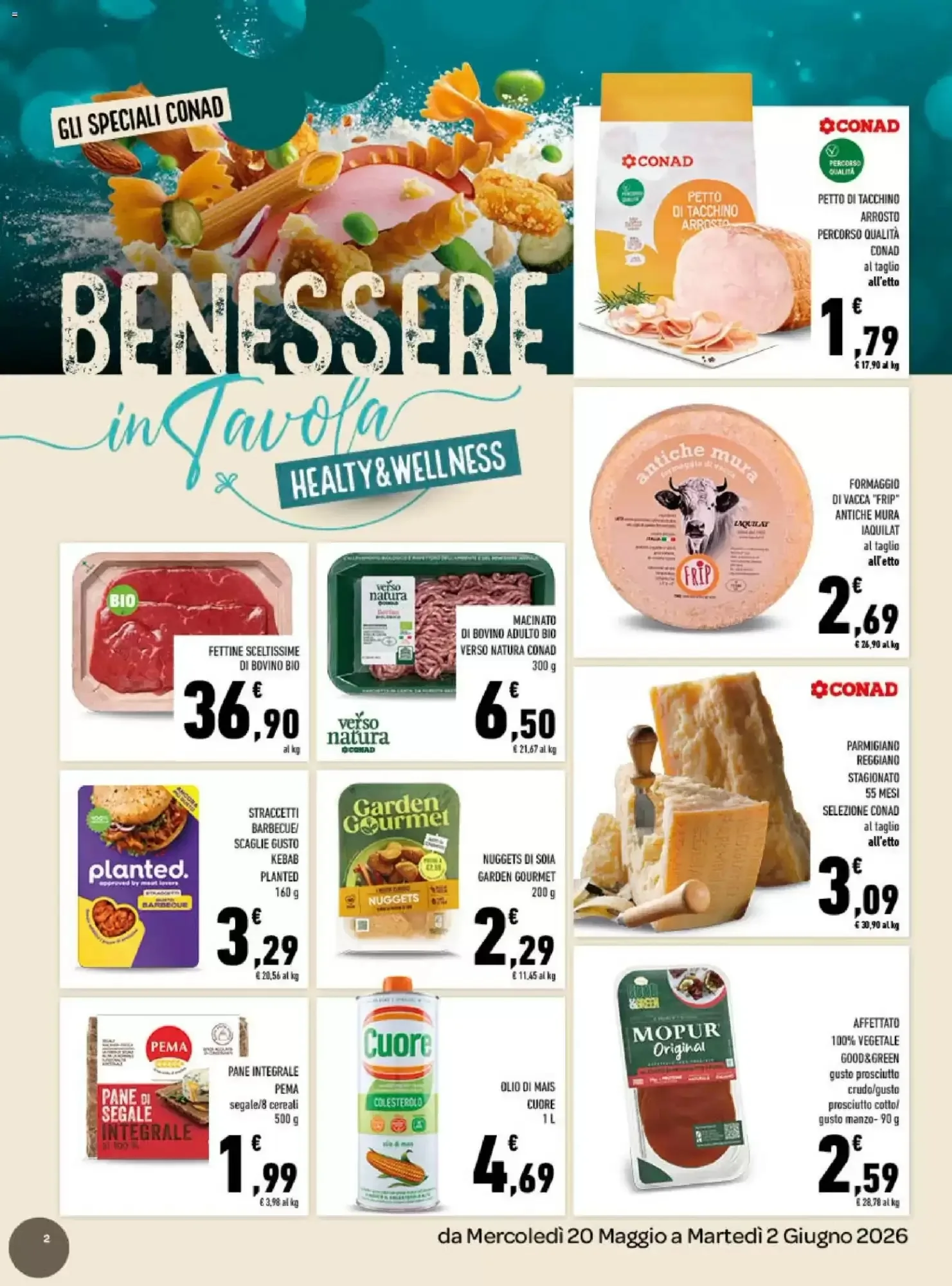 Volantino Conad Tuday Volantino Conad Tuday pagina 2
