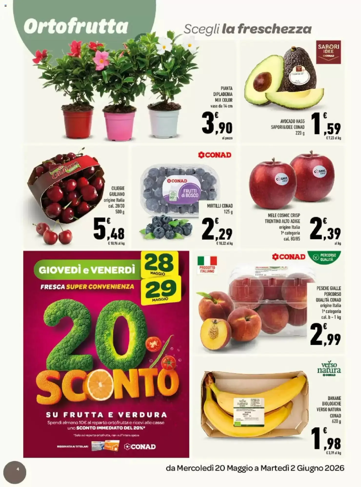 Volantino Conad Tuday Volantino Conad Tuday pagina 4