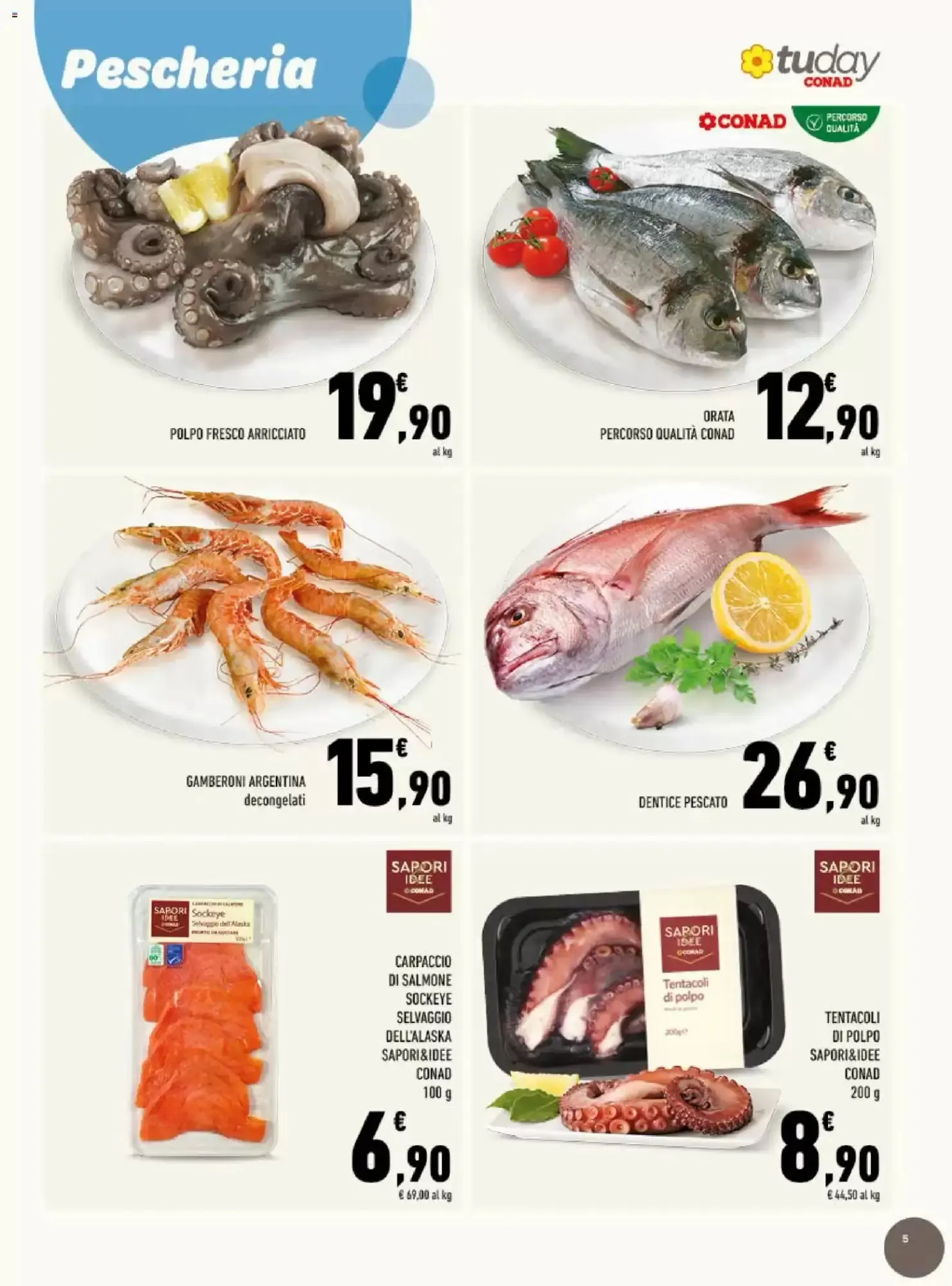Volantino Conad Tuday Volantino Conad Tuday pagina 5
