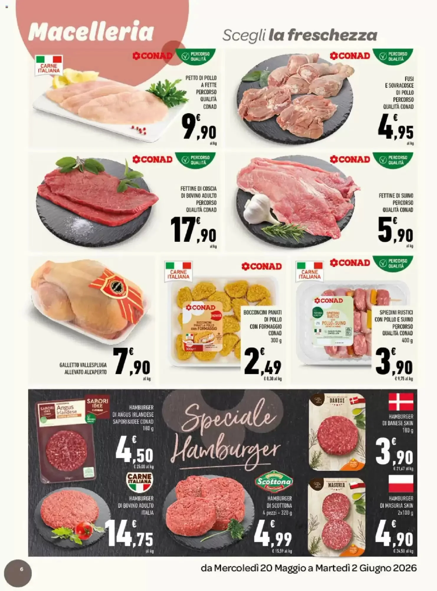 Volantino Conad Tuday Volantino Conad Tuday pagina 6