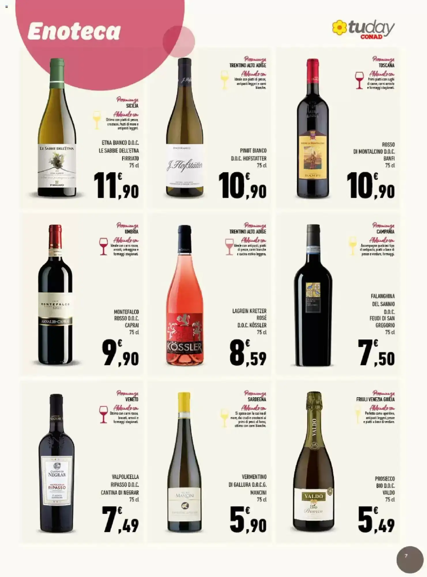 Volantino Conad Tuday Volantino Conad Tuday pagina 7