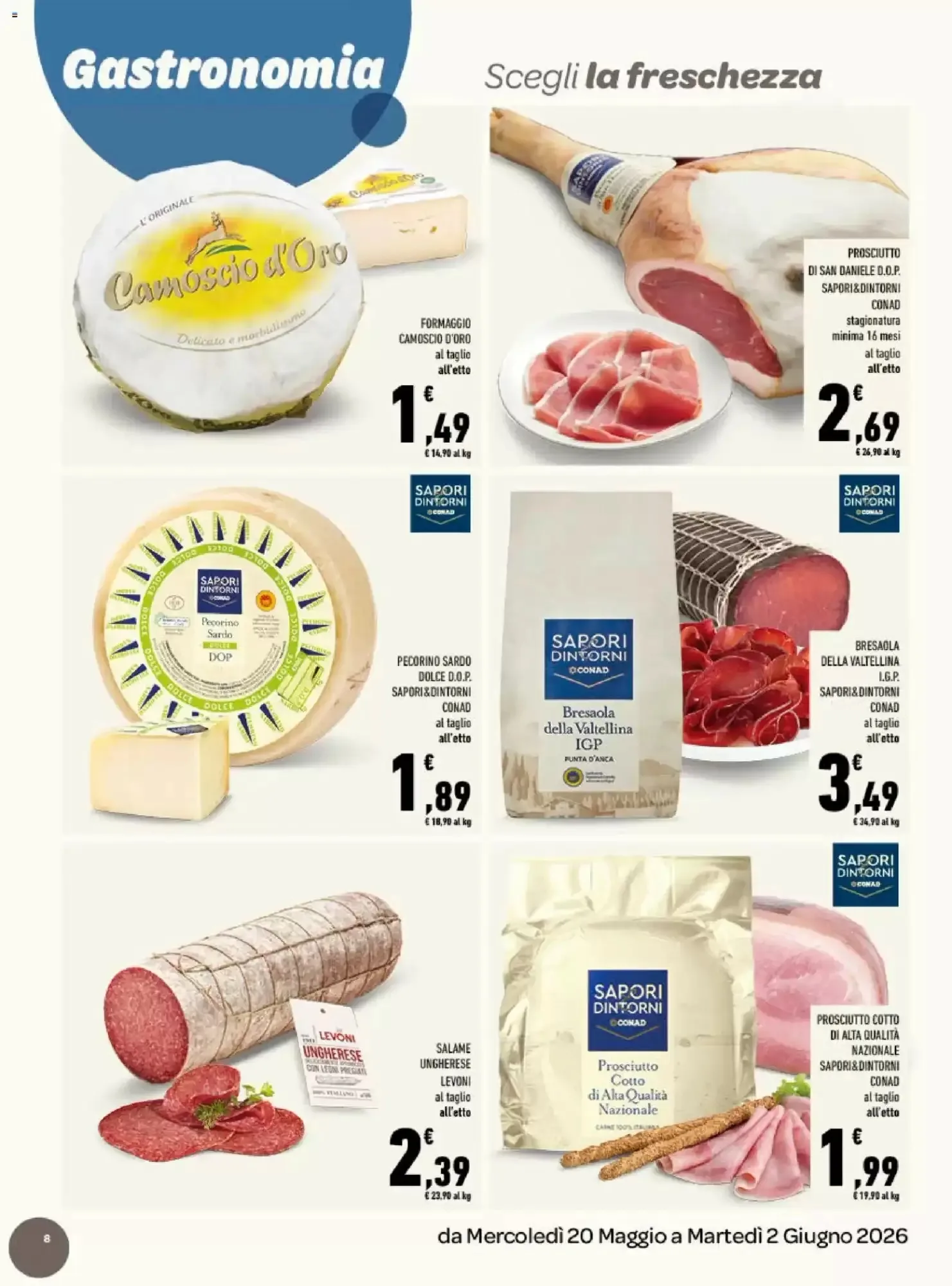Volantino Conad Tuday Volantino Conad Tuday pagina 8