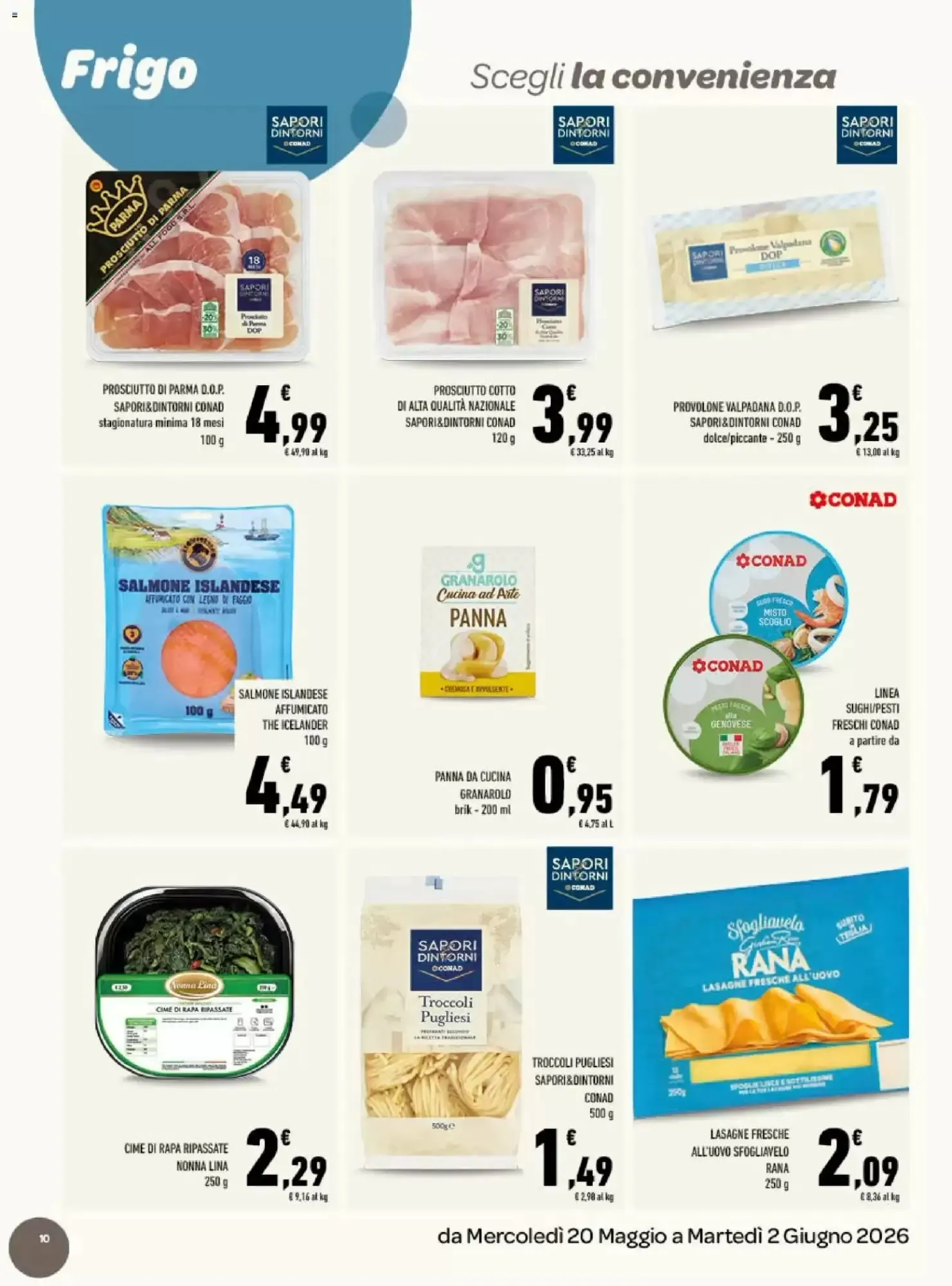 Volantino Conad Tuday Volantino Conad Tuday pagina 10