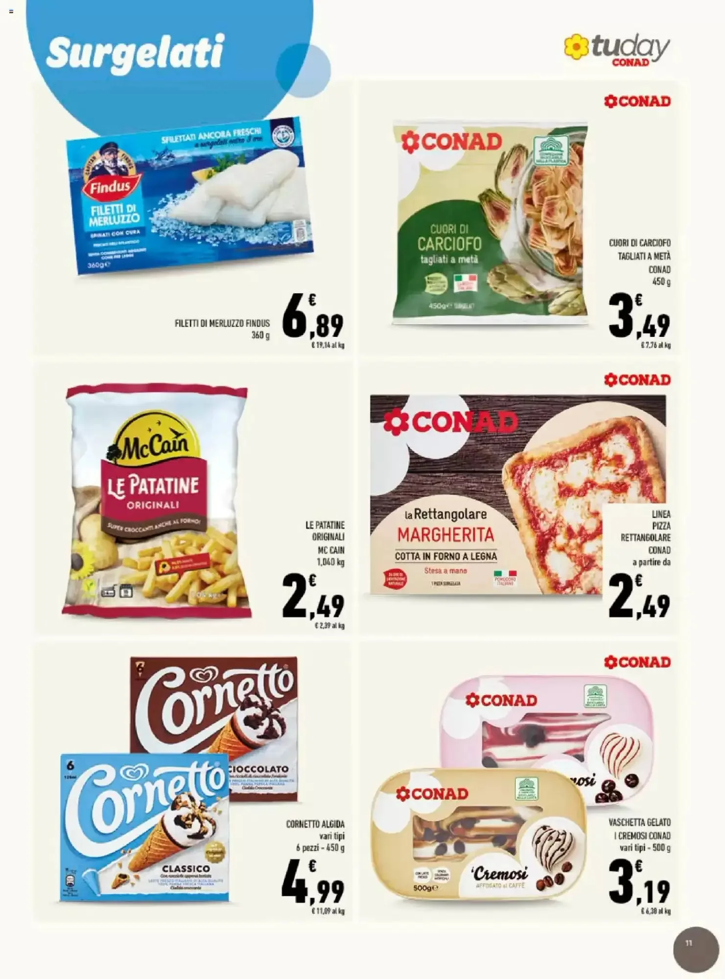 Volantino Conad Tuday Volantino Conad Tuday pagina 11