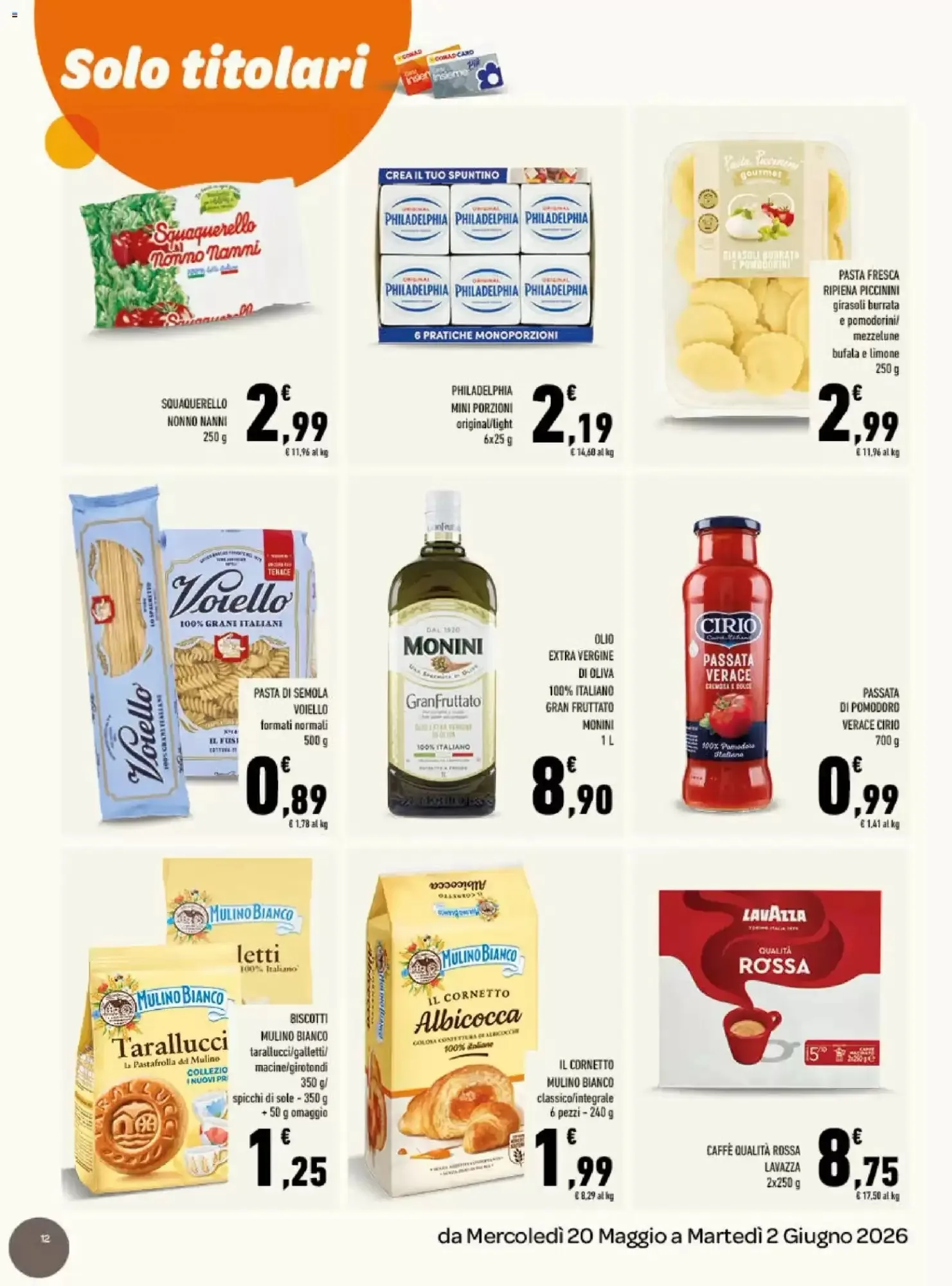 Volantino Conad Tuday Volantino Conad Tuday pagina 12