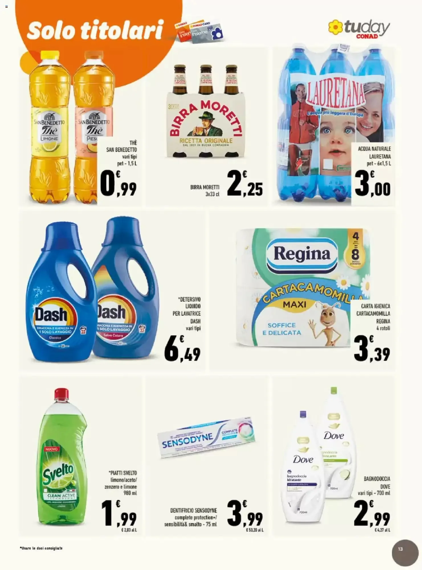 Volantino Conad Tuday Volantino Conad Tuday pagina 13