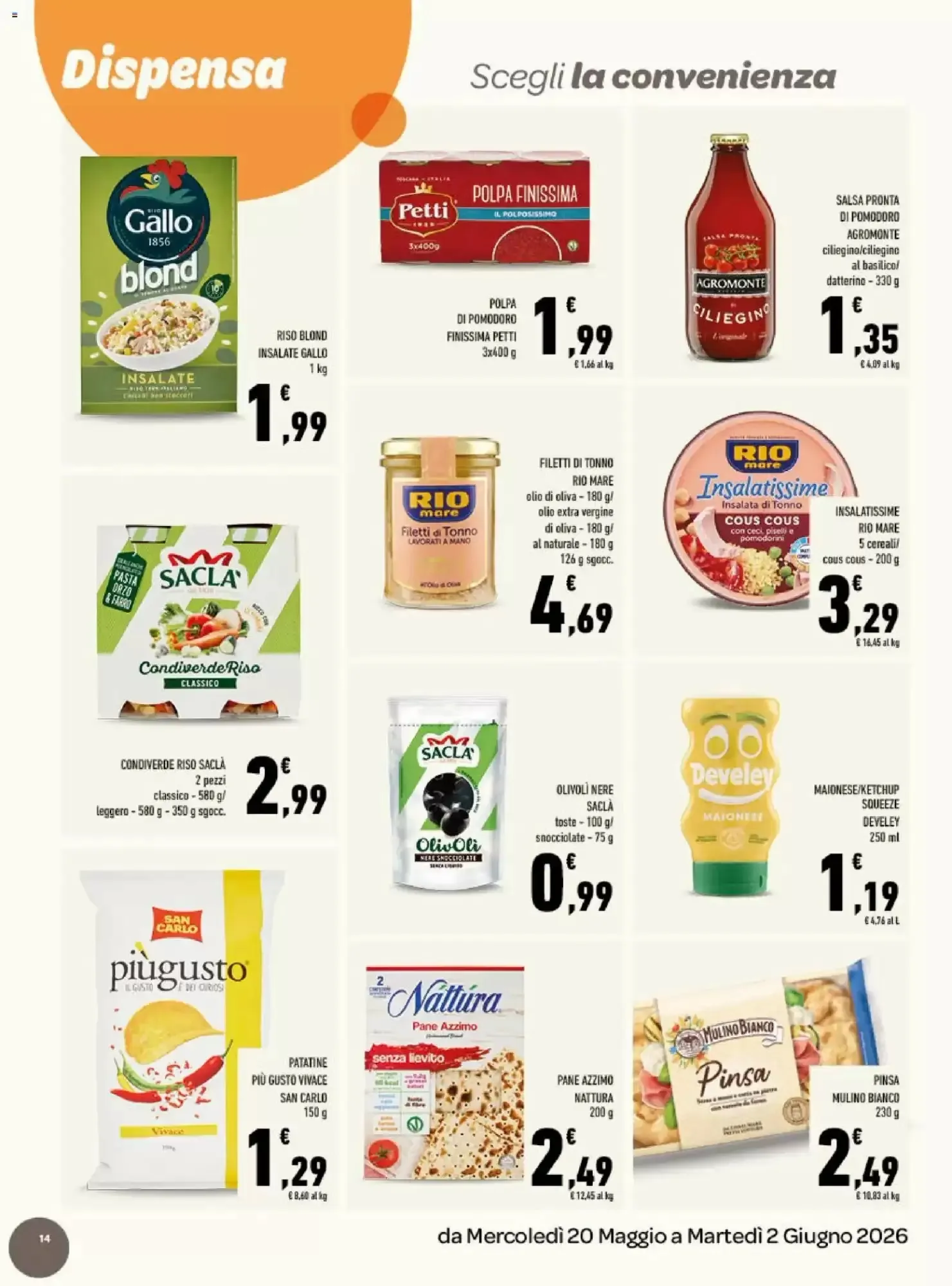 Volantino Conad Tuday Volantino Conad Tuday pagina 14
