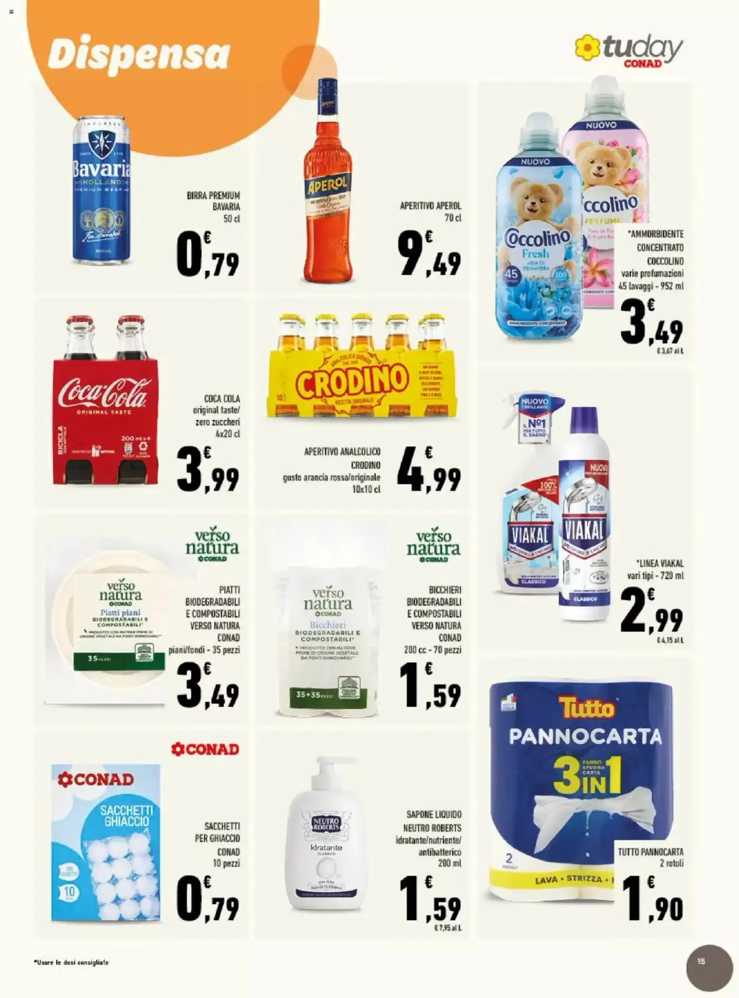 Volantino Conad Tuday Volantino Conad Tuday pagina 15