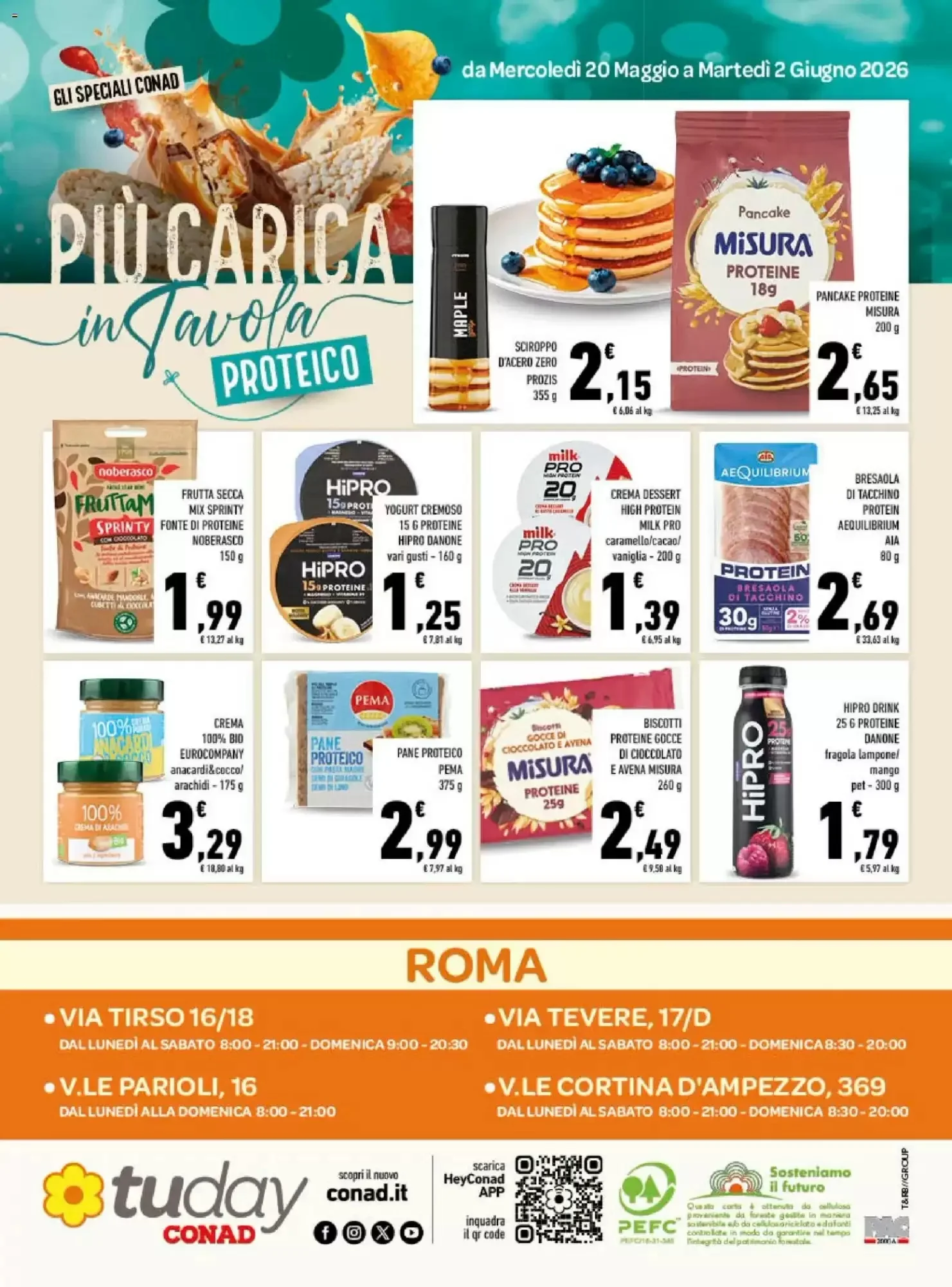 Volantino Conad Tuday Volantino Conad Tuday pagina 16