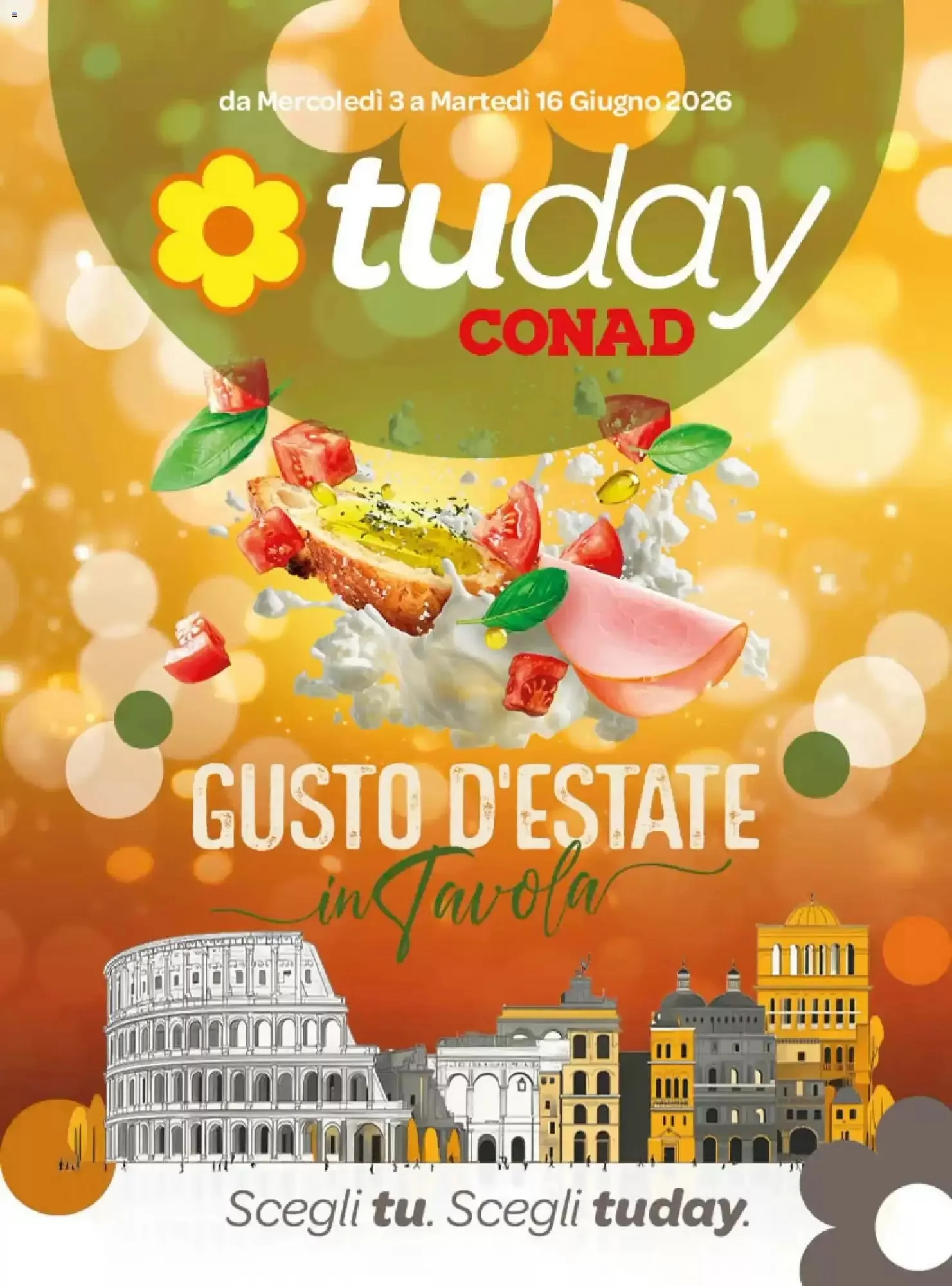 Copertina Conad Tuday - Volantino Conad Tuday