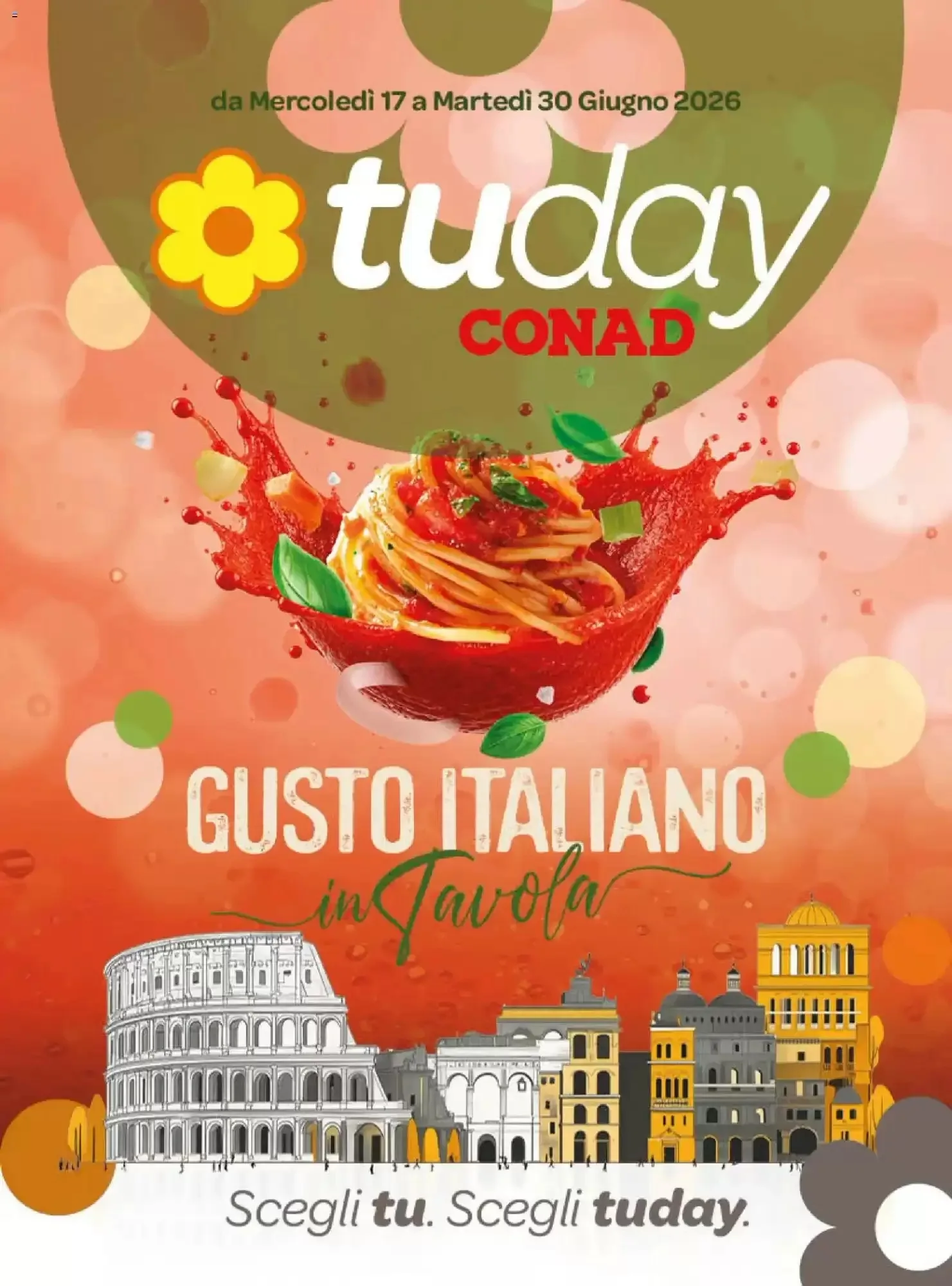 Copertina Conad Tuday - Volantino Conad Tuday