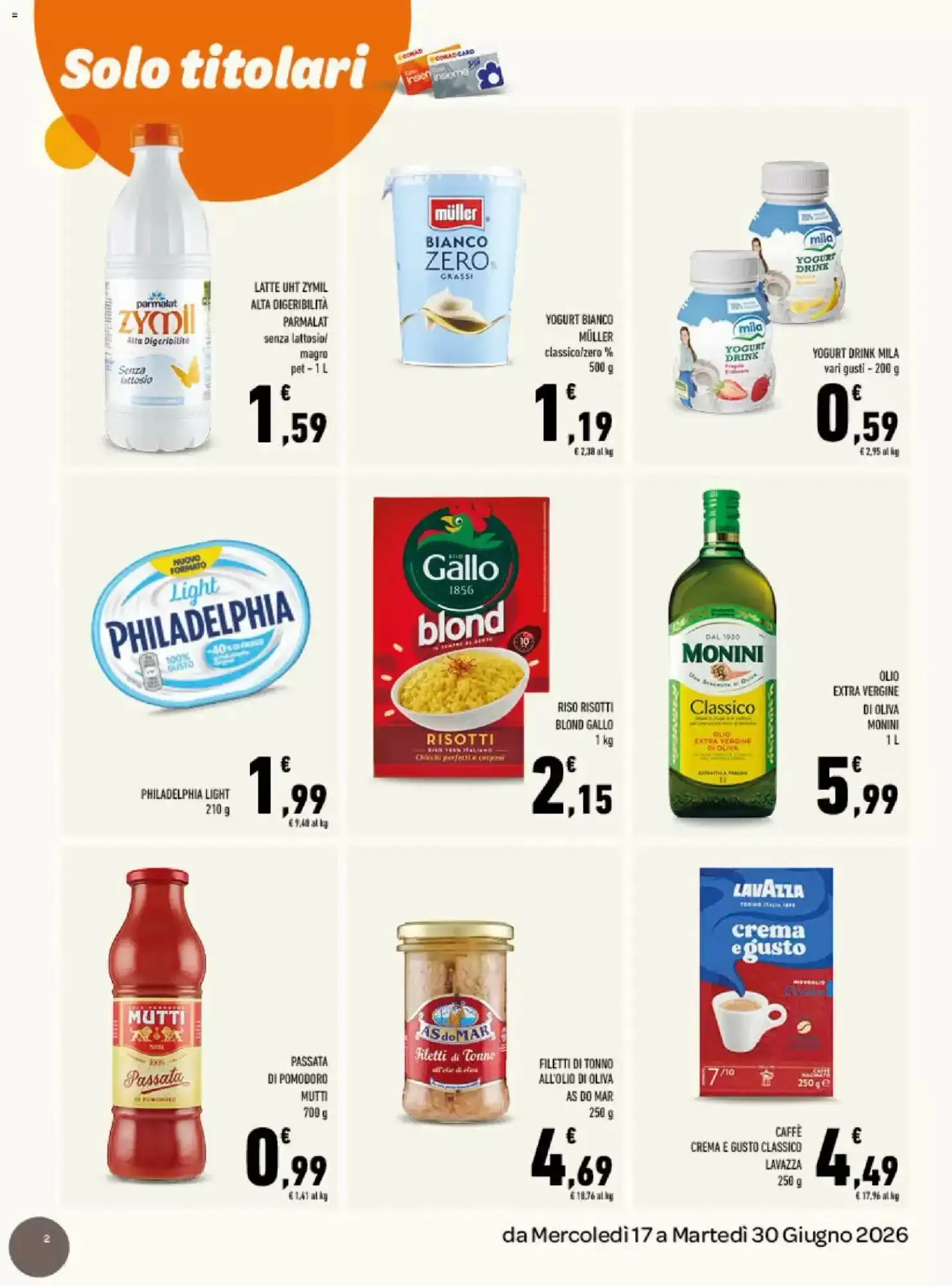 Volantino Conad Tuday Volantino Conad Tuday pagina 2
