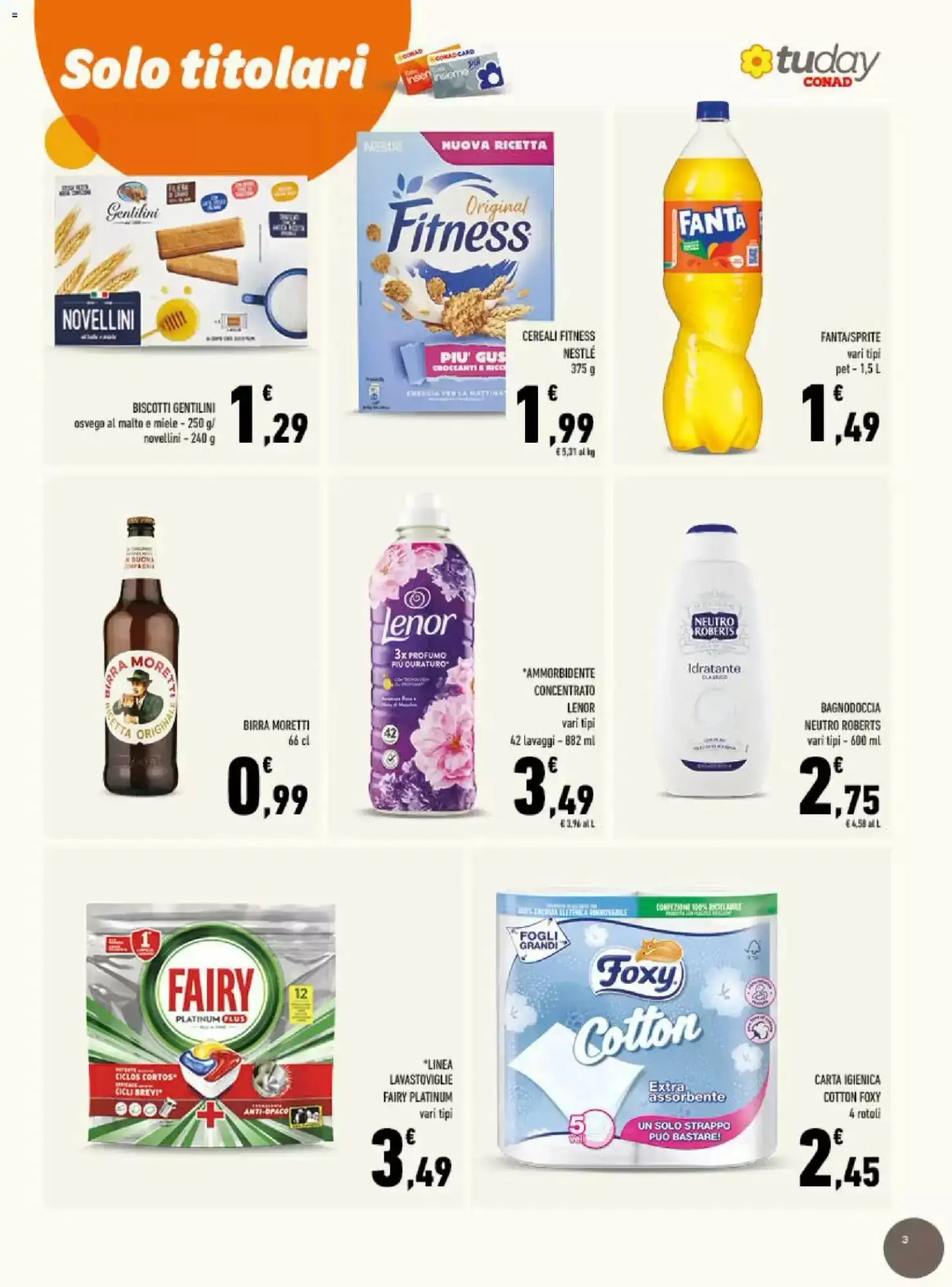 Volantino Conad Tuday Volantino Conad Tuday pagina 3