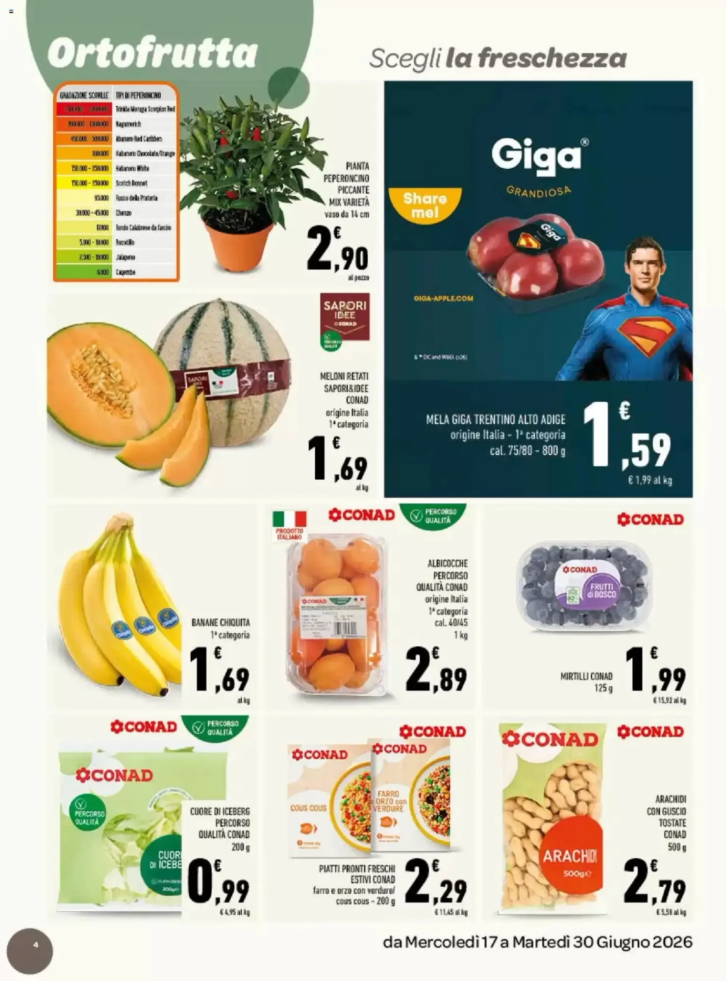 Volantino Conad Tuday Volantino Conad Tuday pagina 4