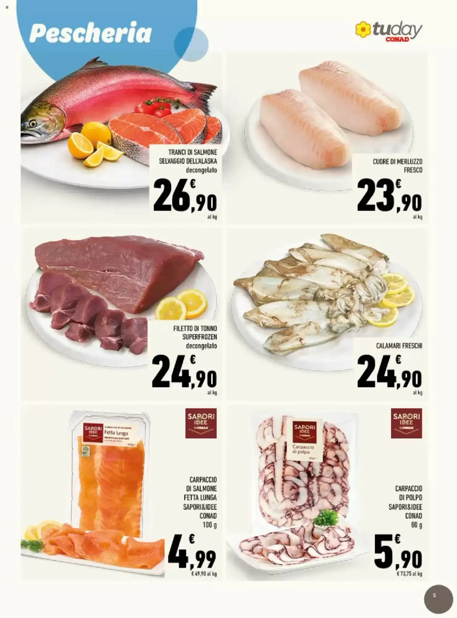 Volantino Conad Tuday Volantino Conad Tuday pagina 5