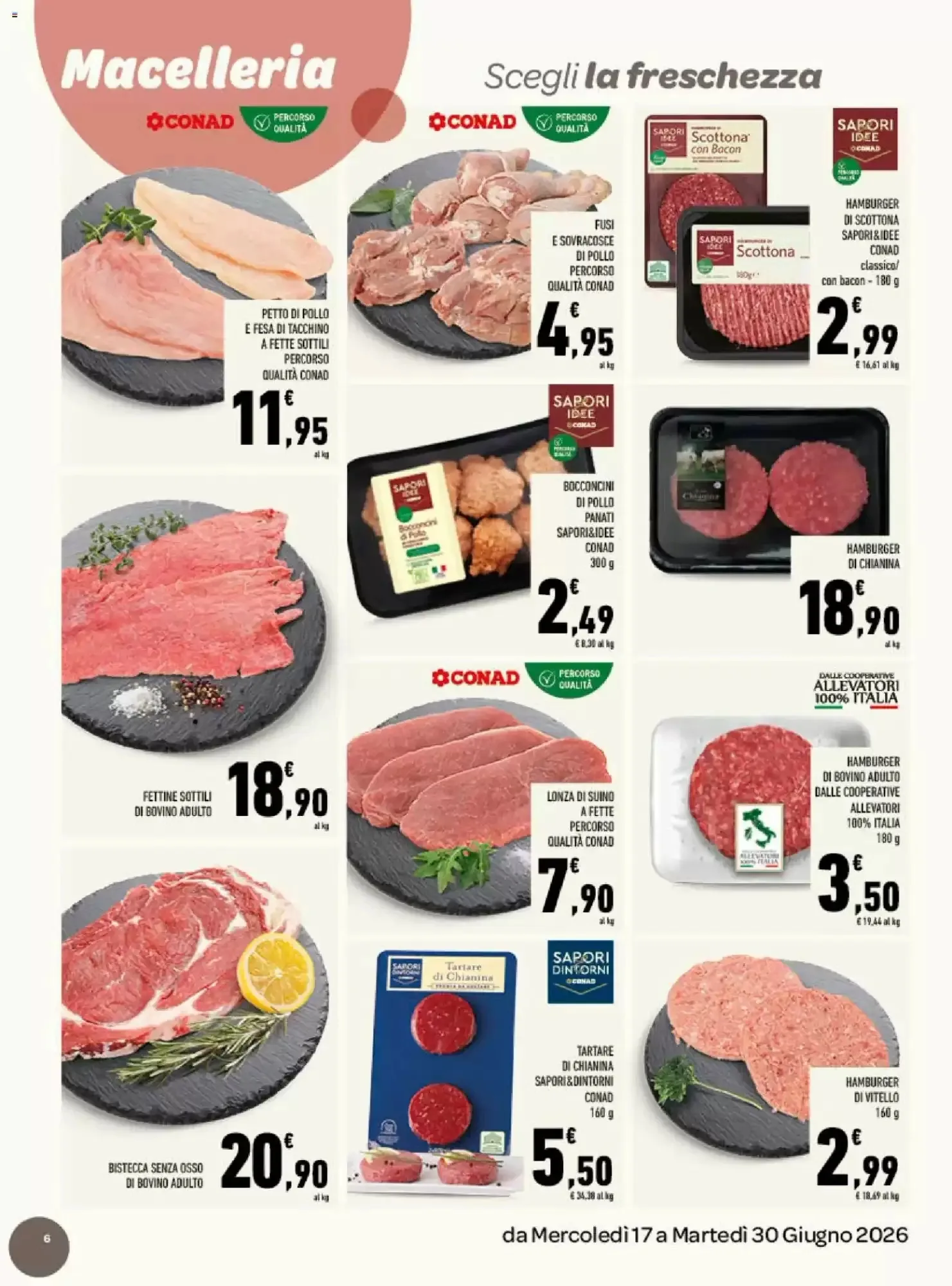 Volantino Conad Tuday Volantino Conad Tuday pagina 6