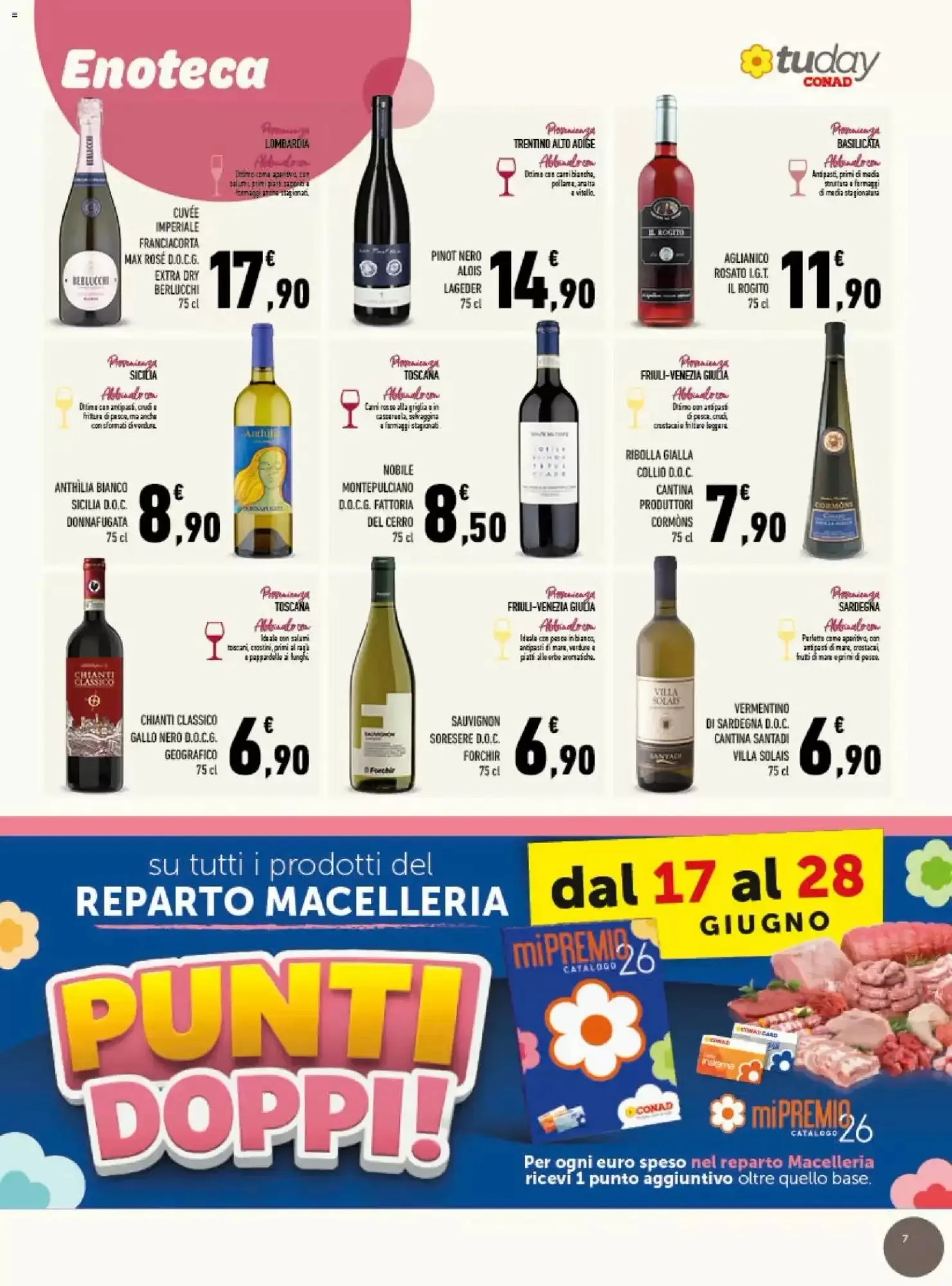 Volantino Conad Tuday Volantino Conad Tuday pagina 7