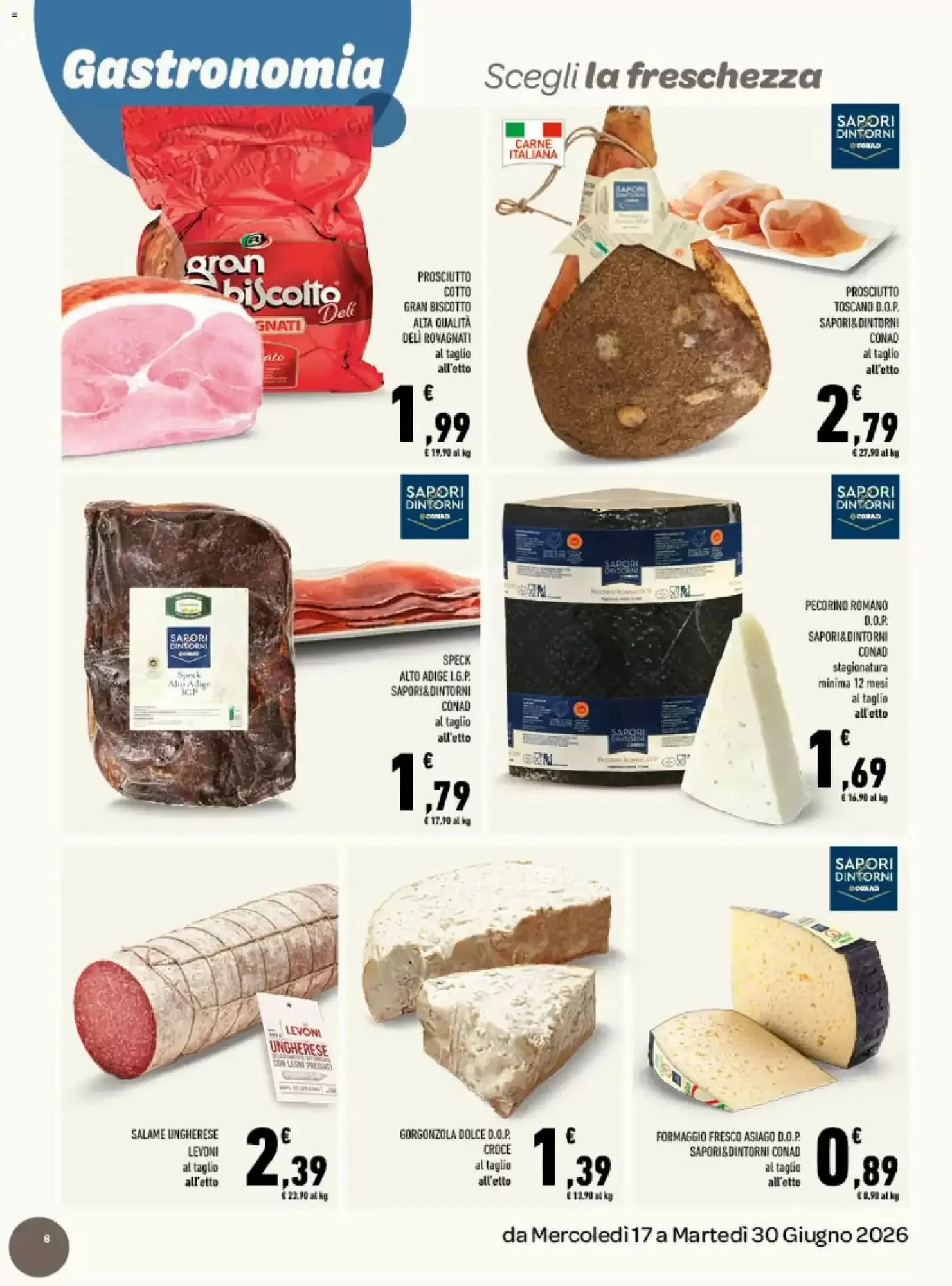 Volantino Conad Tuday Volantino Conad Tuday pagina 8