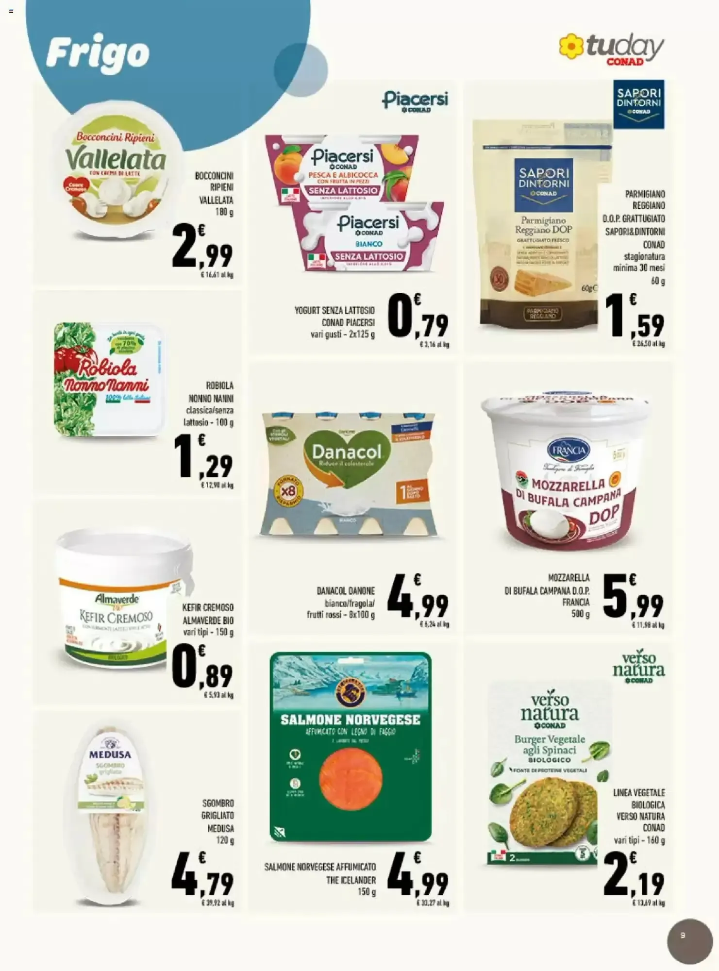 Volantino Conad Tuday Volantino Conad Tuday pagina 9