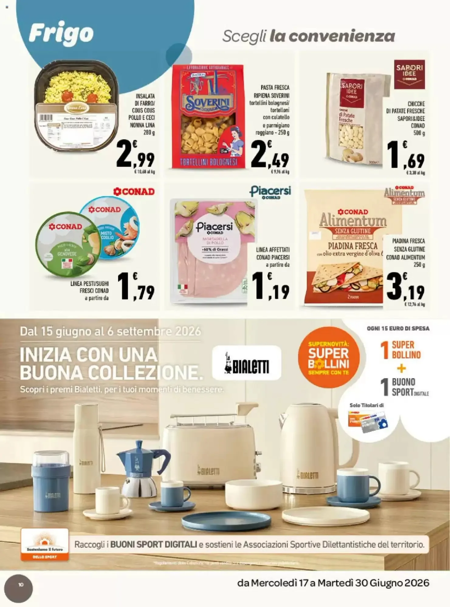 Volantino Conad Tuday Volantino Conad Tuday pagina 10