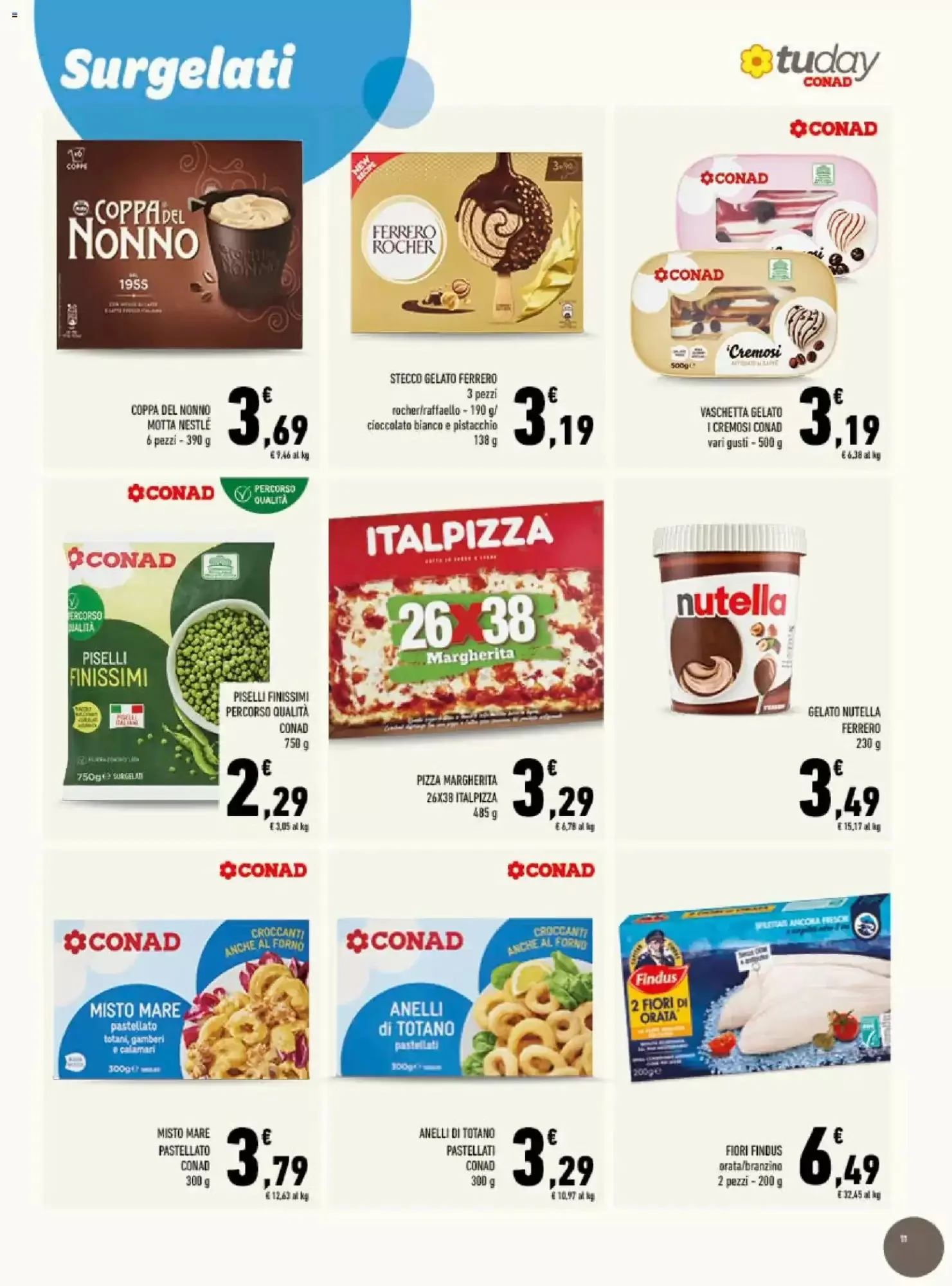 Volantino Conad Tuday Volantino Conad Tuday pagina 11
