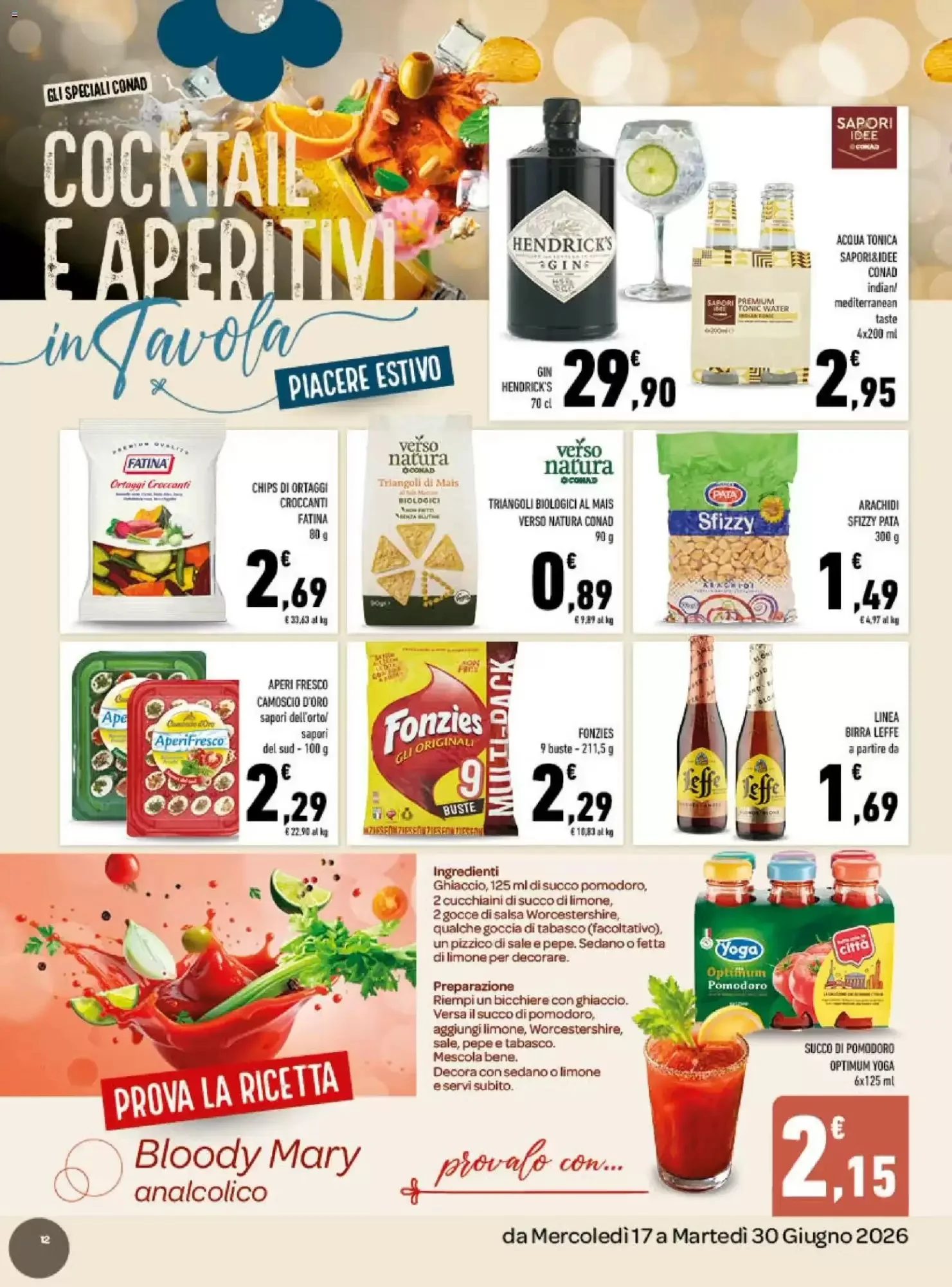 Volantino Conad Tuday Volantino Conad Tuday pagina 12